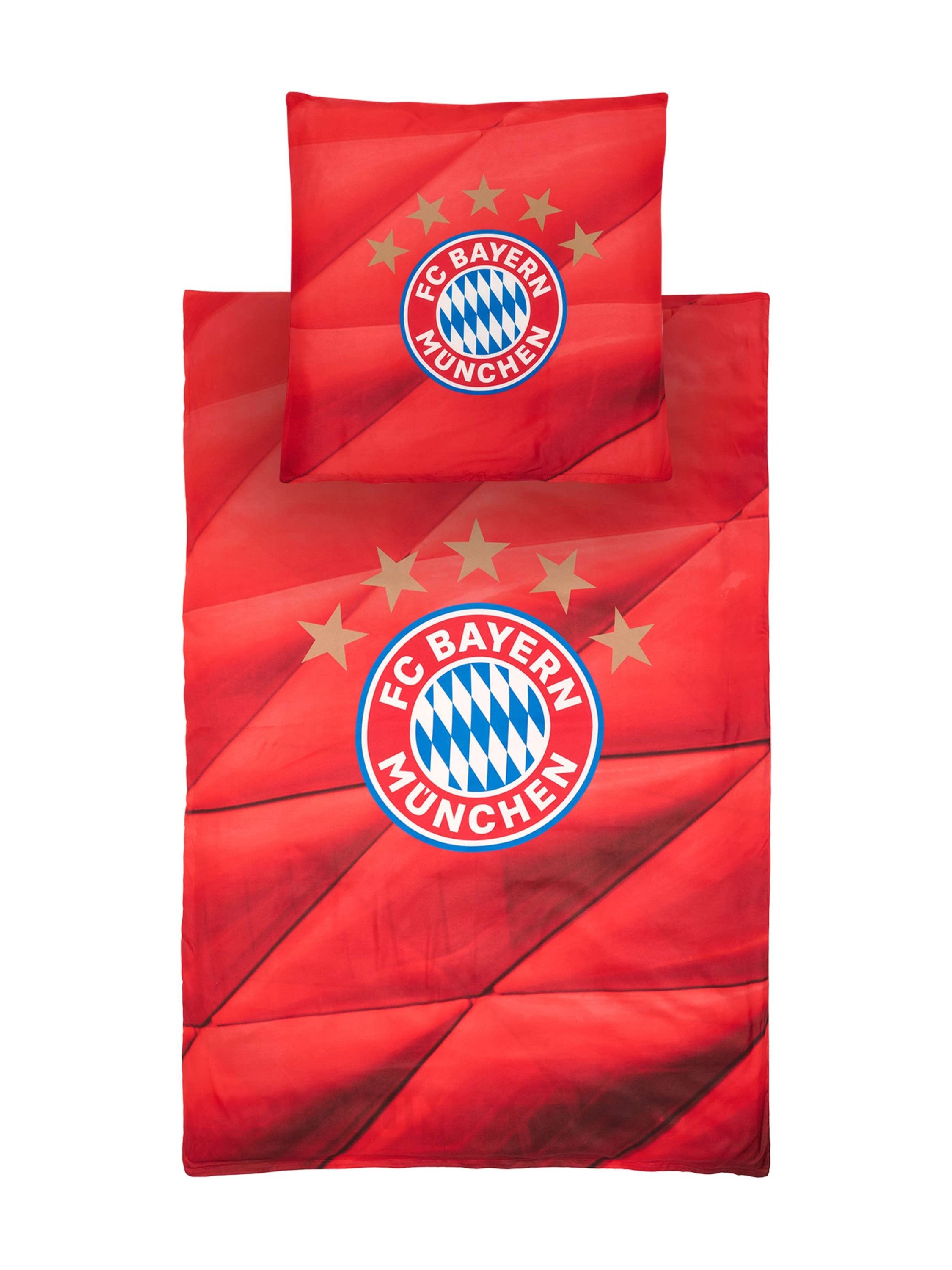 Bettbezug Постельное белье Microfaser 135x200 cm, FC Bayern München