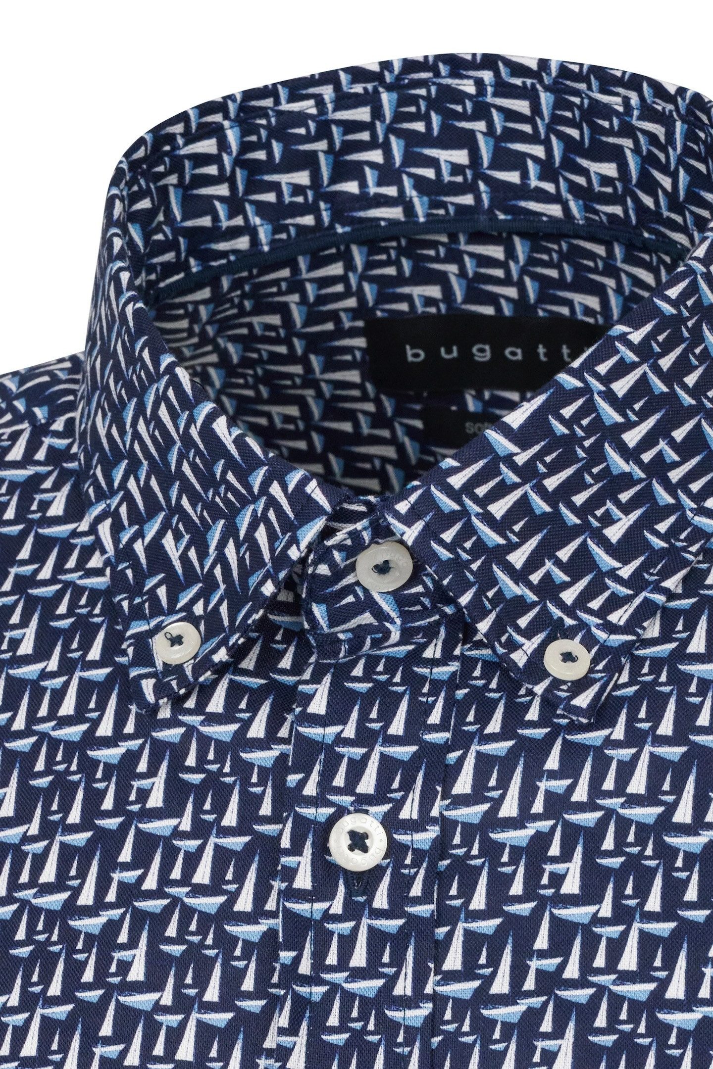 bugatti mit Button-Down-Kragen