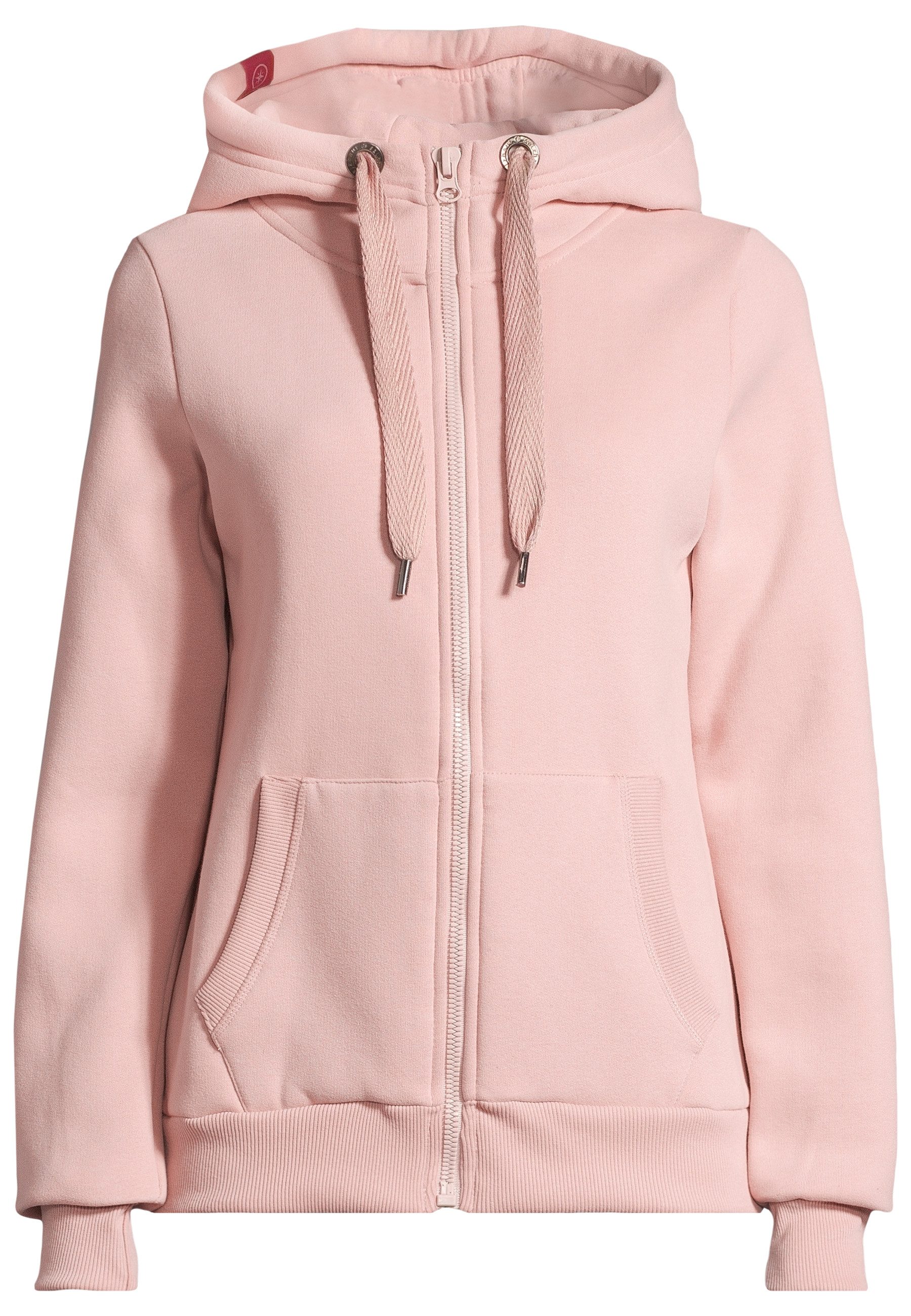 salzhaut Sweatjacke SÖÖTE JACKE Damen Leicht tailliert weiche, bequeme Sweatjacke, Hoodiejacke, Indoorjacke zum Verlieben!