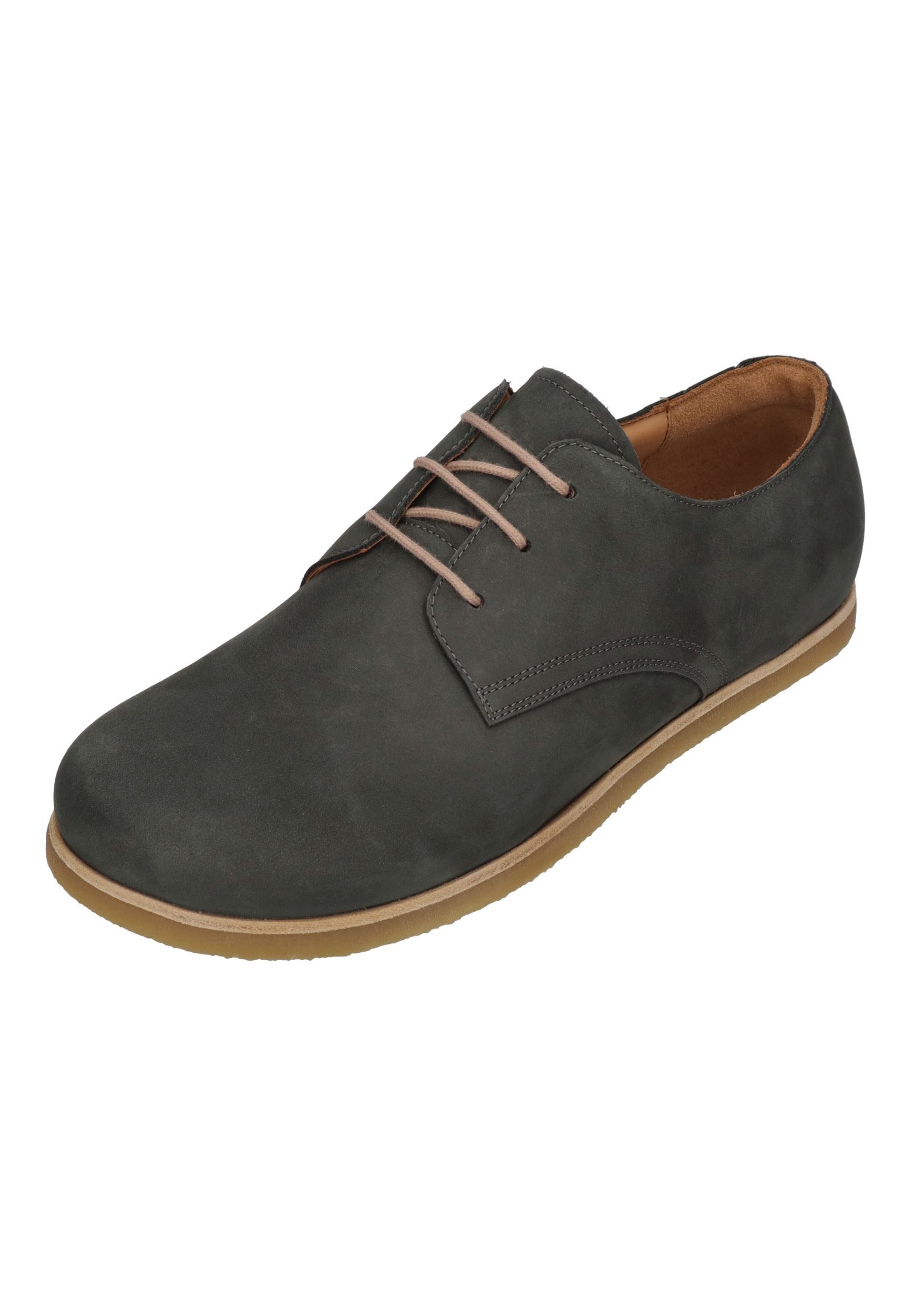 KOEL TIM LEATHER Barfußschuh Dark Grey