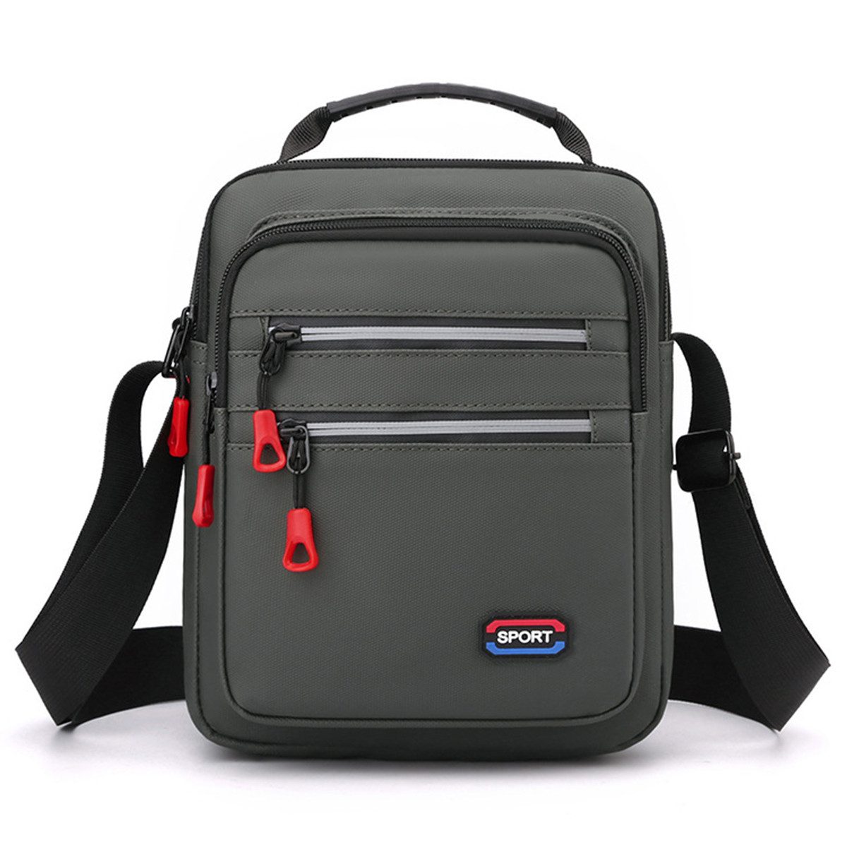 ZEUOPQ Umhängetasche Herren Multifunktionale Schultertasche mit günstig online kaufen