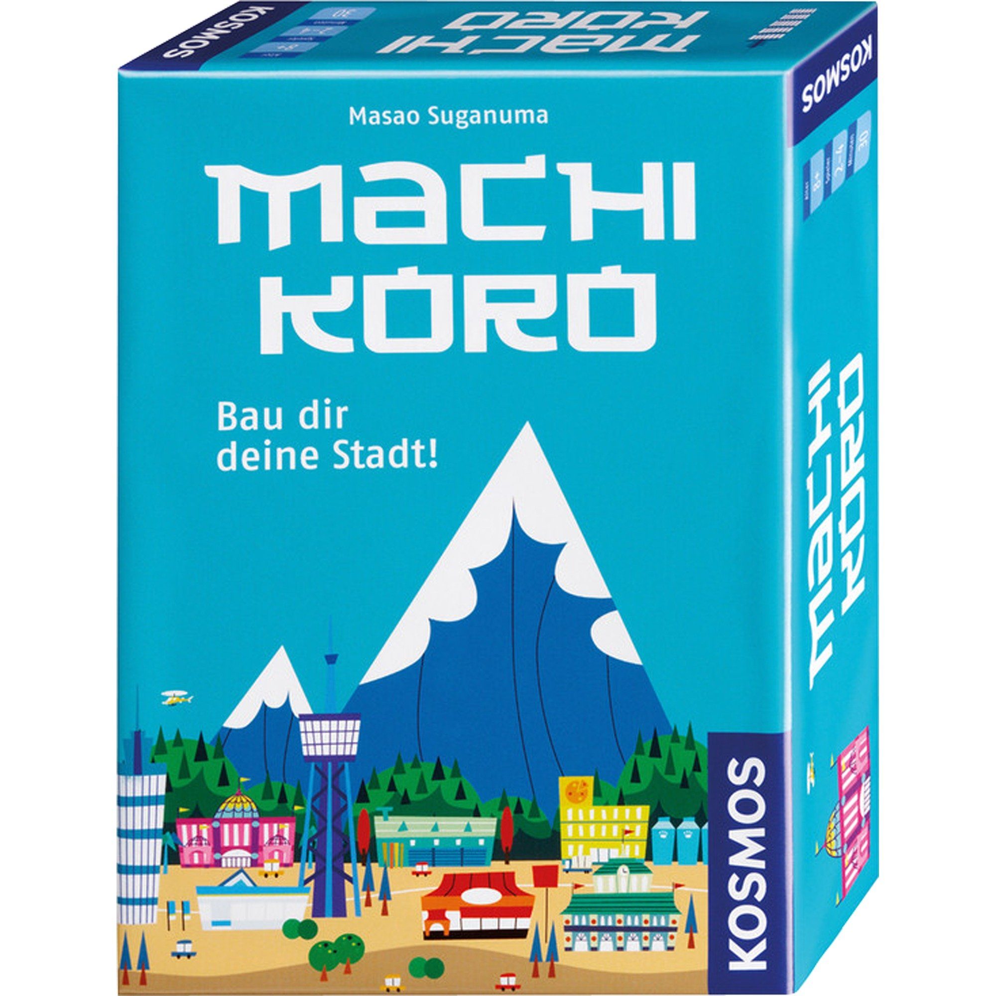 Kosmos Spiel Kosmos Machi Koro, Kartenspiel