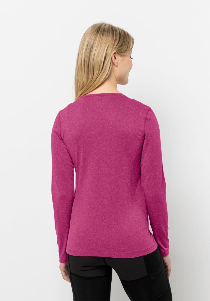 Jack Wolfskin Rundhalspullover SKY THERMAL L/S günstig online kaufen
