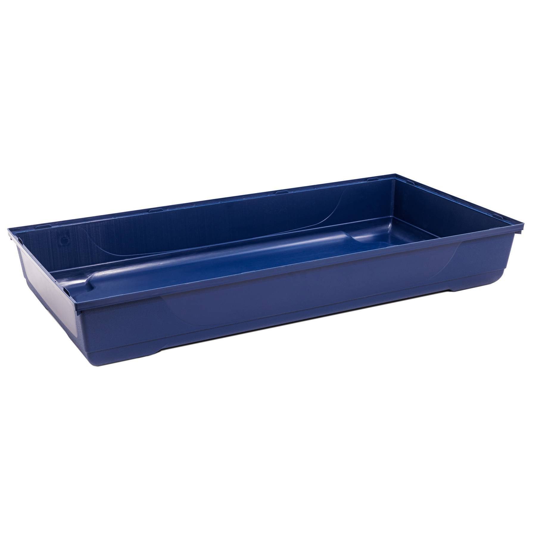 Kleintierkäfig Ersatzschale für Kaninchen, Kleintiere und Hühner 118 cm Dunkelblau