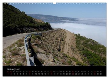 CALVENDO Wandkalender The Greek Island Of Ikaria (Premium-Calendar 2023 DIN A2 Landscape)