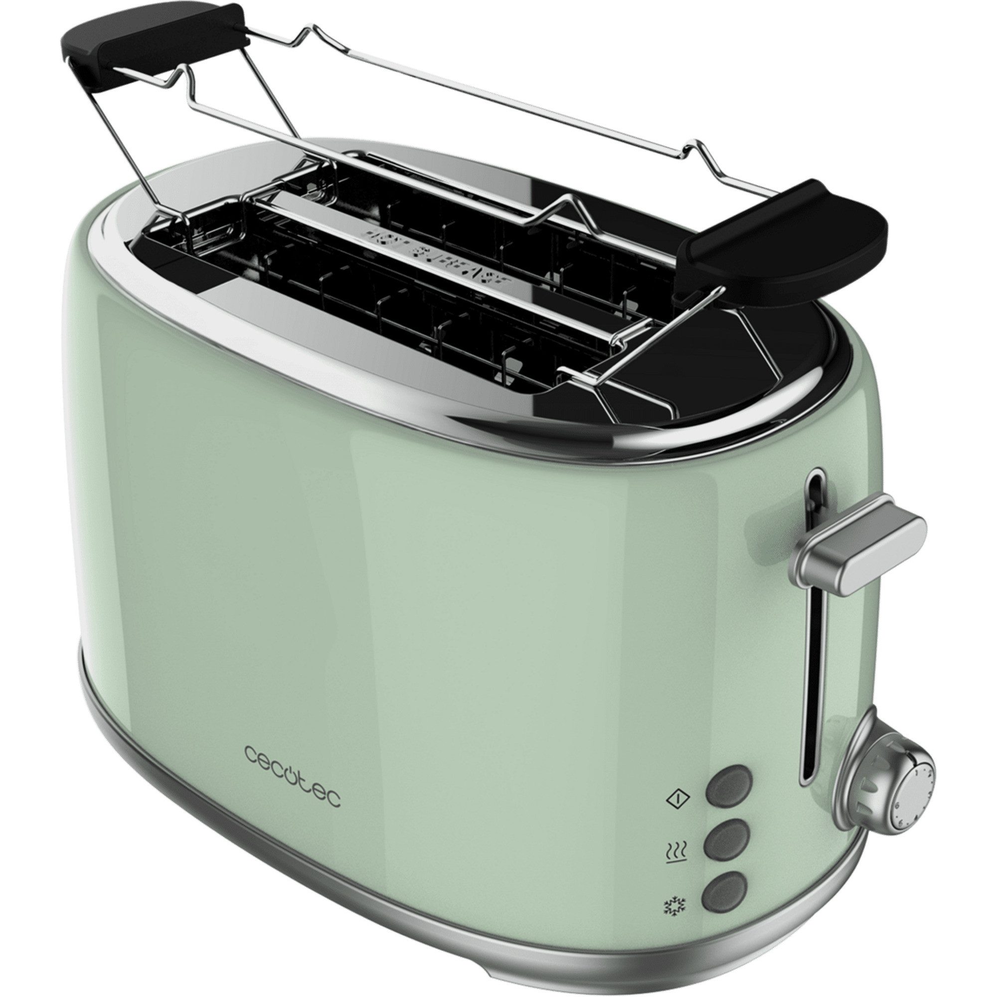 Cecotec Toaster Cecotec Toaster Toast&Taste 1000 Retro Double