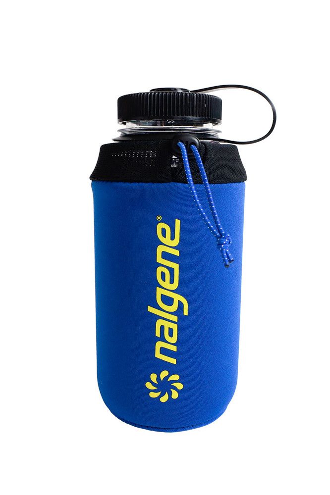 Nalgene Trinkflasche, Nalgene Flaschentasche 'Cool Stuff' - royal blue
