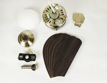 Westinghouse Deckenventilator Turbo Swirl, Mit Zugschnur
