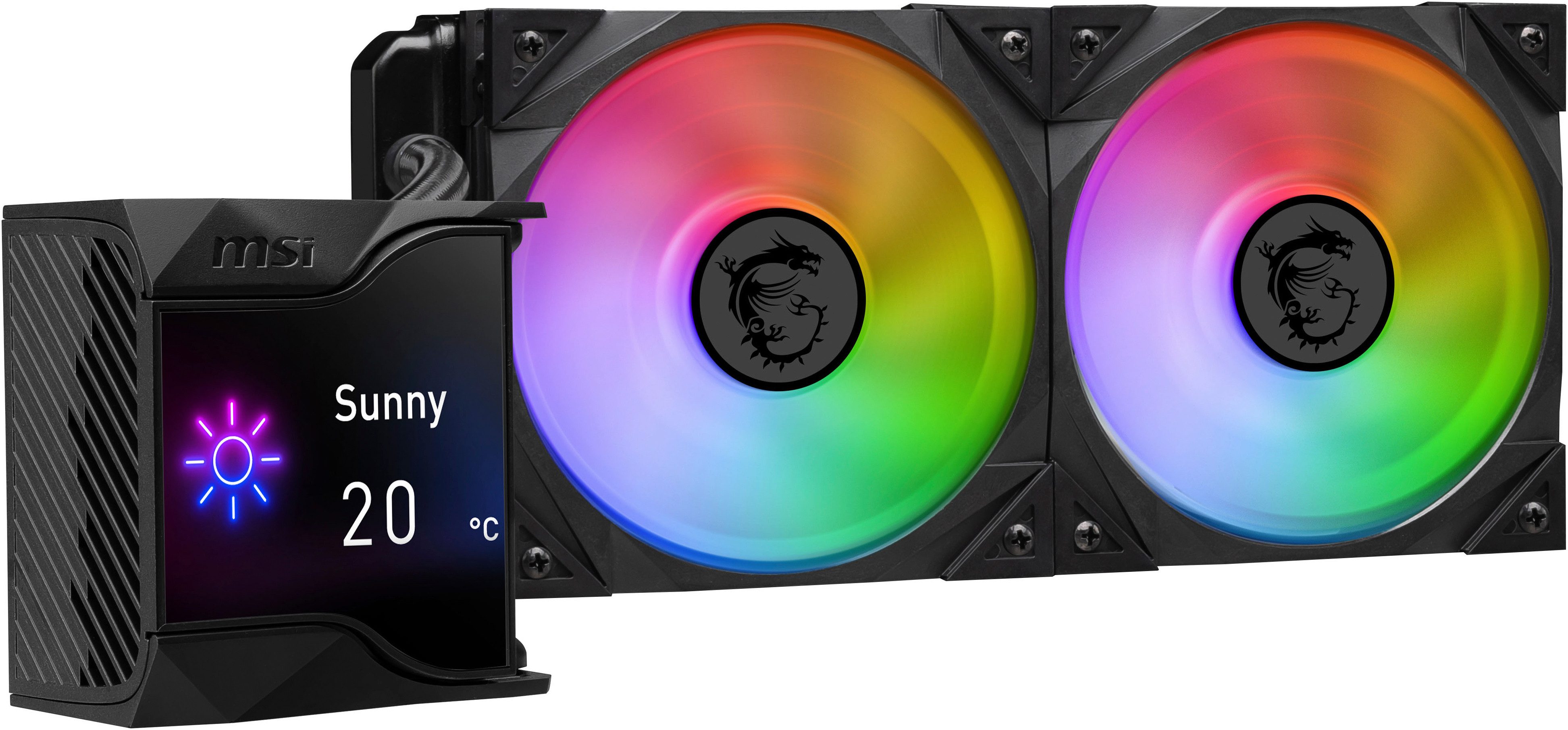 MSI Computer-Kühler MPG CoreLiquid D240