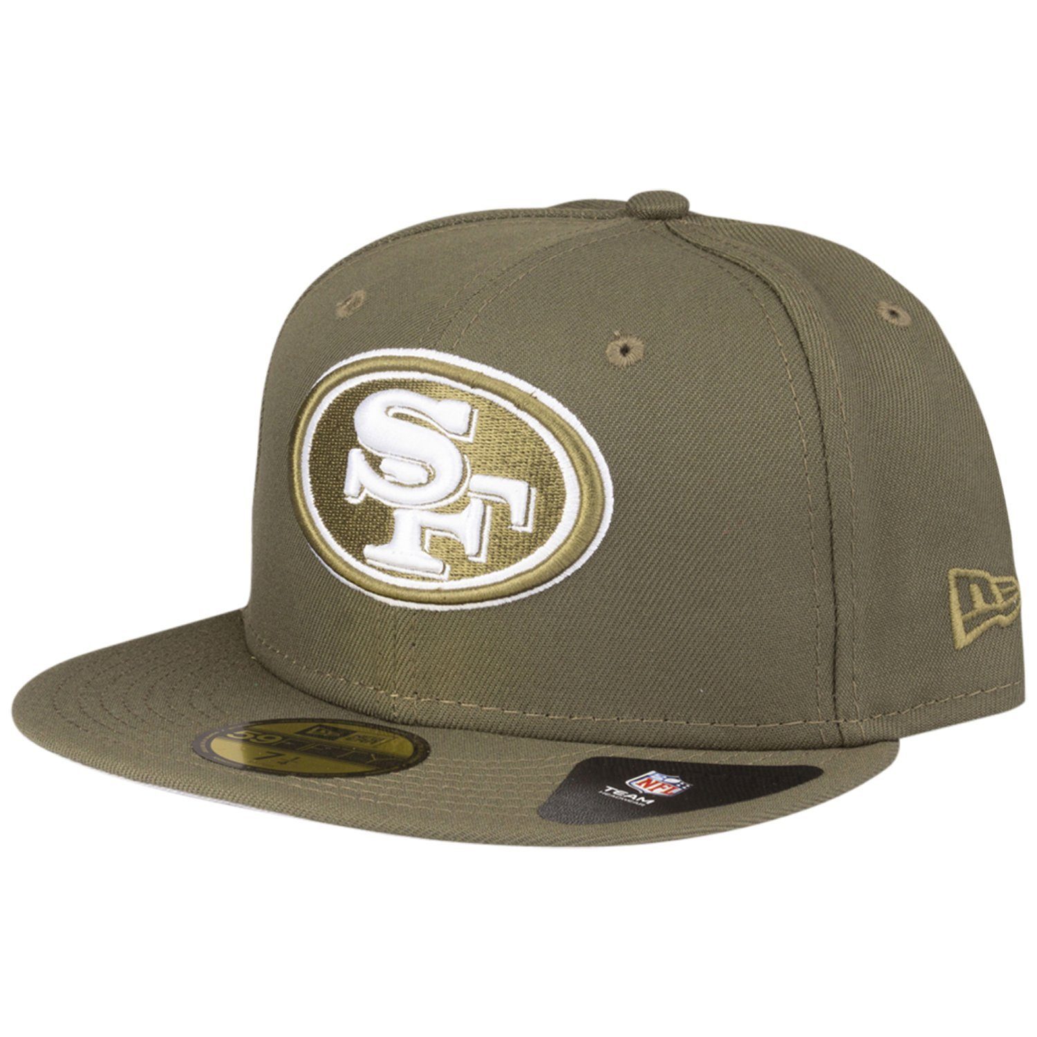 New Era Fitted Cap 59Fifty San Francisco 49ers günstig online kaufen