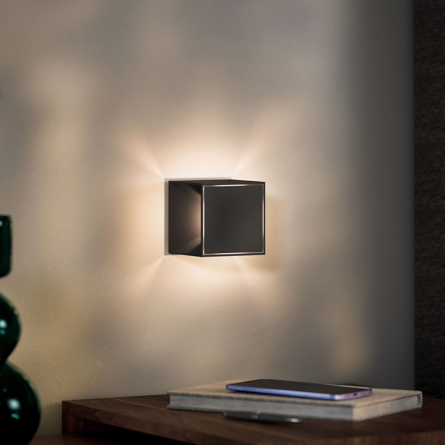 SIGOR LED Tischleuchte Akku-Tischleuchte mini, Dimmbar, LED fest integriert, Warmweiß