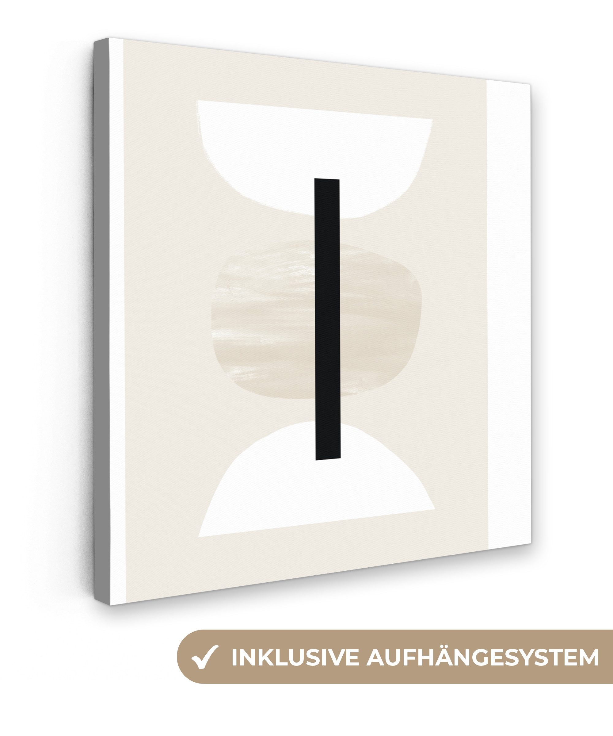 Abstrakt - Geometrische Formen - Pastell