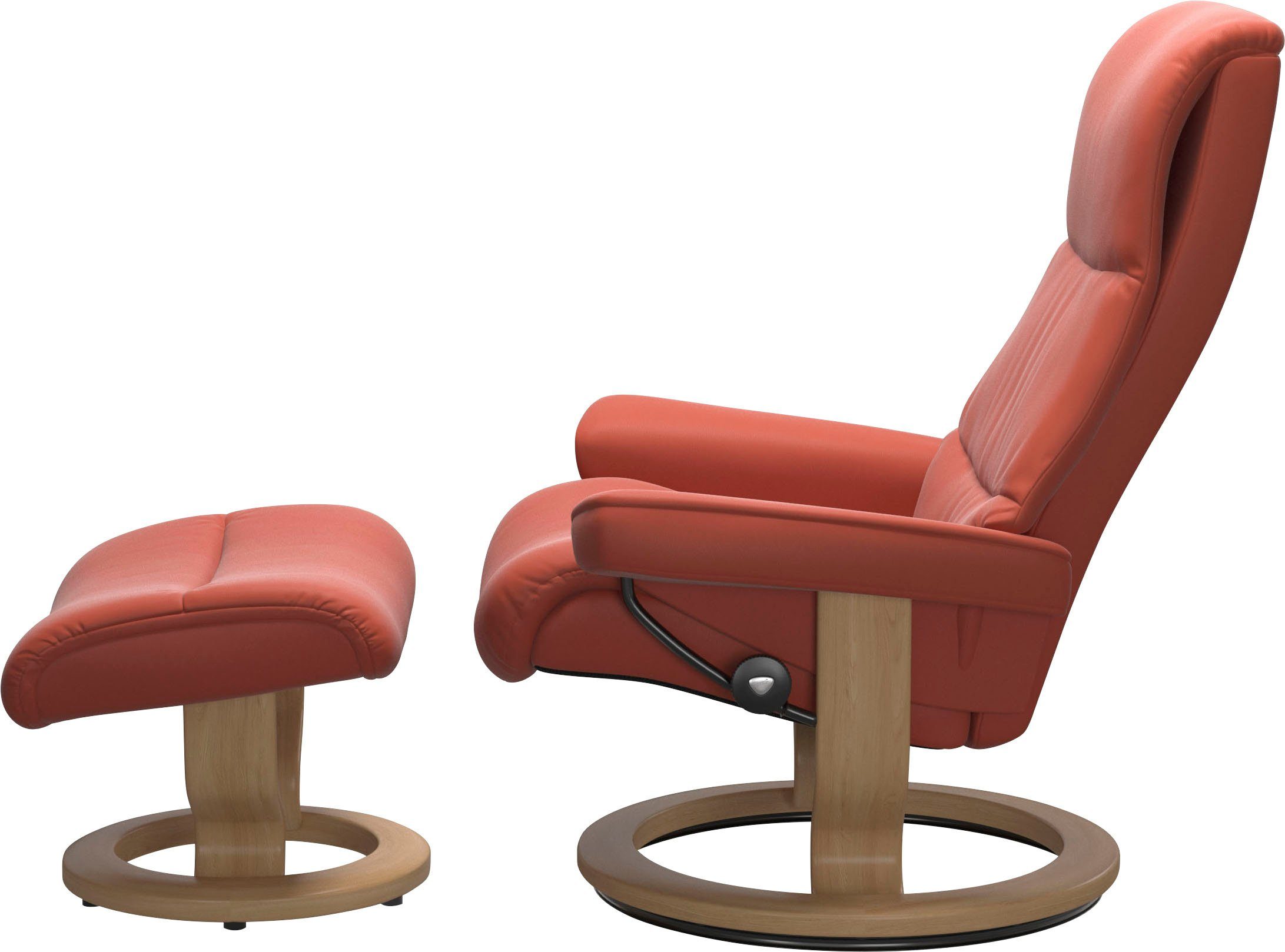 Stressless® Relaxsessel View, mit Classic Base, Größe M,Gestell Eiche