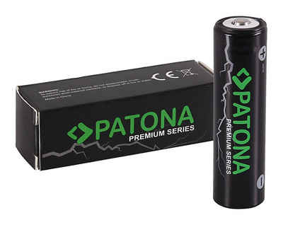 Patona PATONA Premium 18650 Zelle INR18650F1L LG Zellen- Akku Akku