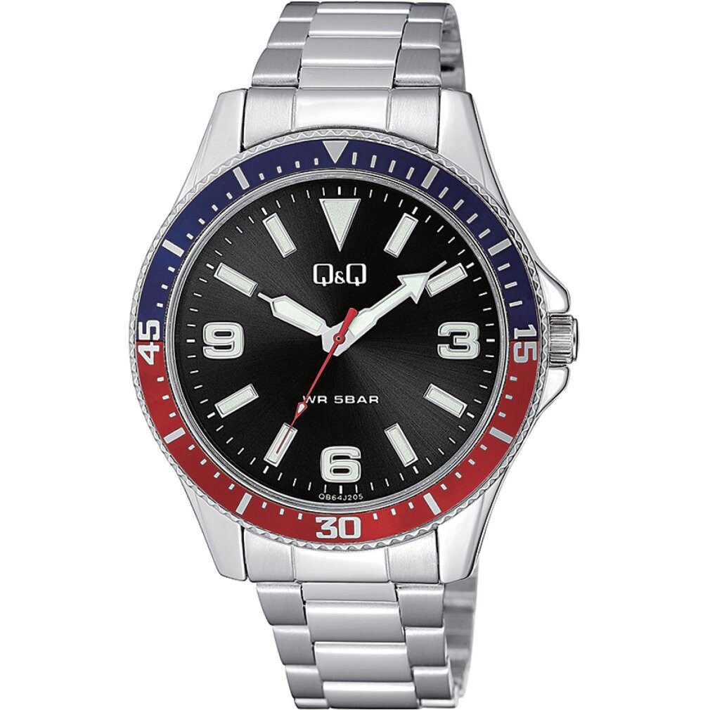 Q&Q Luxusuhr FASHION Mod. QB64J205Y