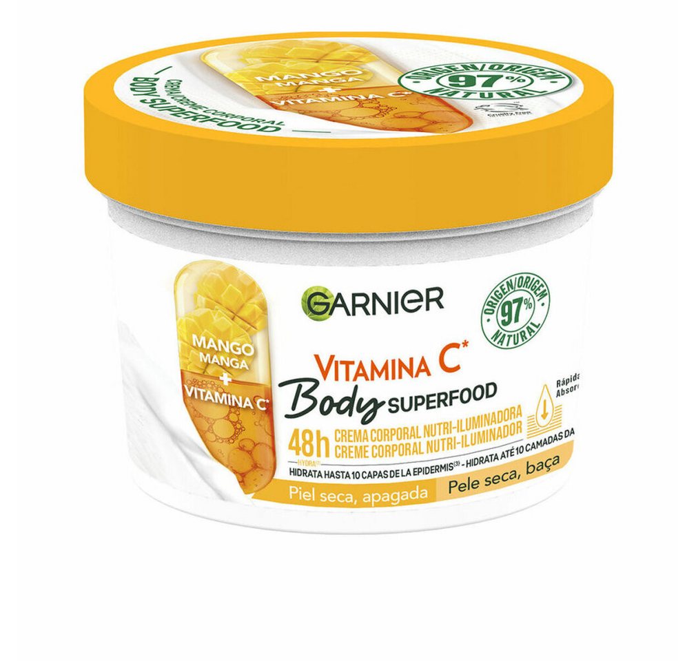 GARNIER Körperpflegemittel Garnier Body Superfood Crema Corporal Nutri-Iluminadora