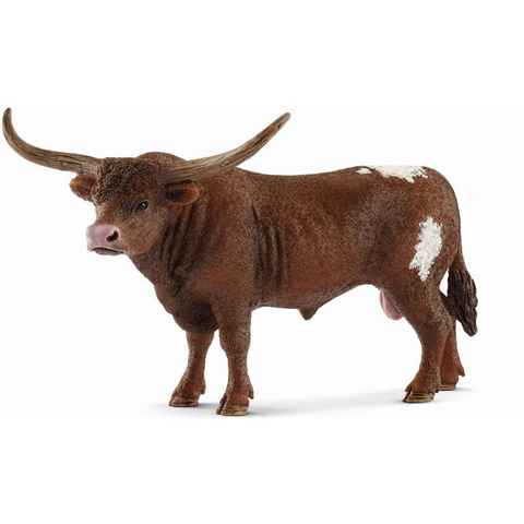 Schleich® Spielfigur FARM WORLD, Texas Longhorn Bulle (13866)