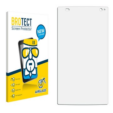 BROTECT flexible Panzerglasfolie für Acer Liquid Z5 Z150, Displayschutzglas, Schutzglas Glasfolie klar