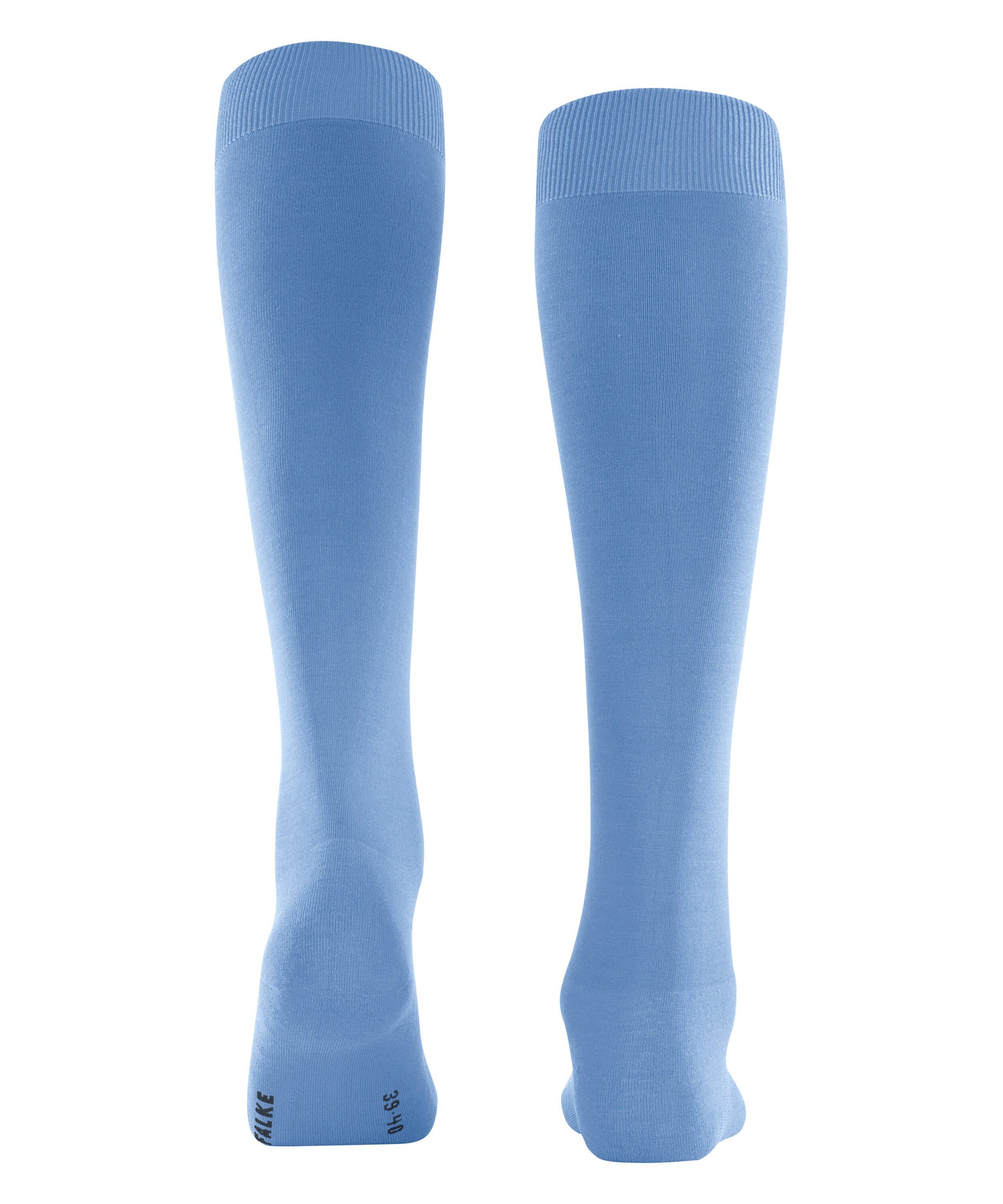 Wolle-Lyocell ClimaWool Mischung arcticblue klimaregulierender (6367) (1-Paar) aus FALKE Kniestrümpfe