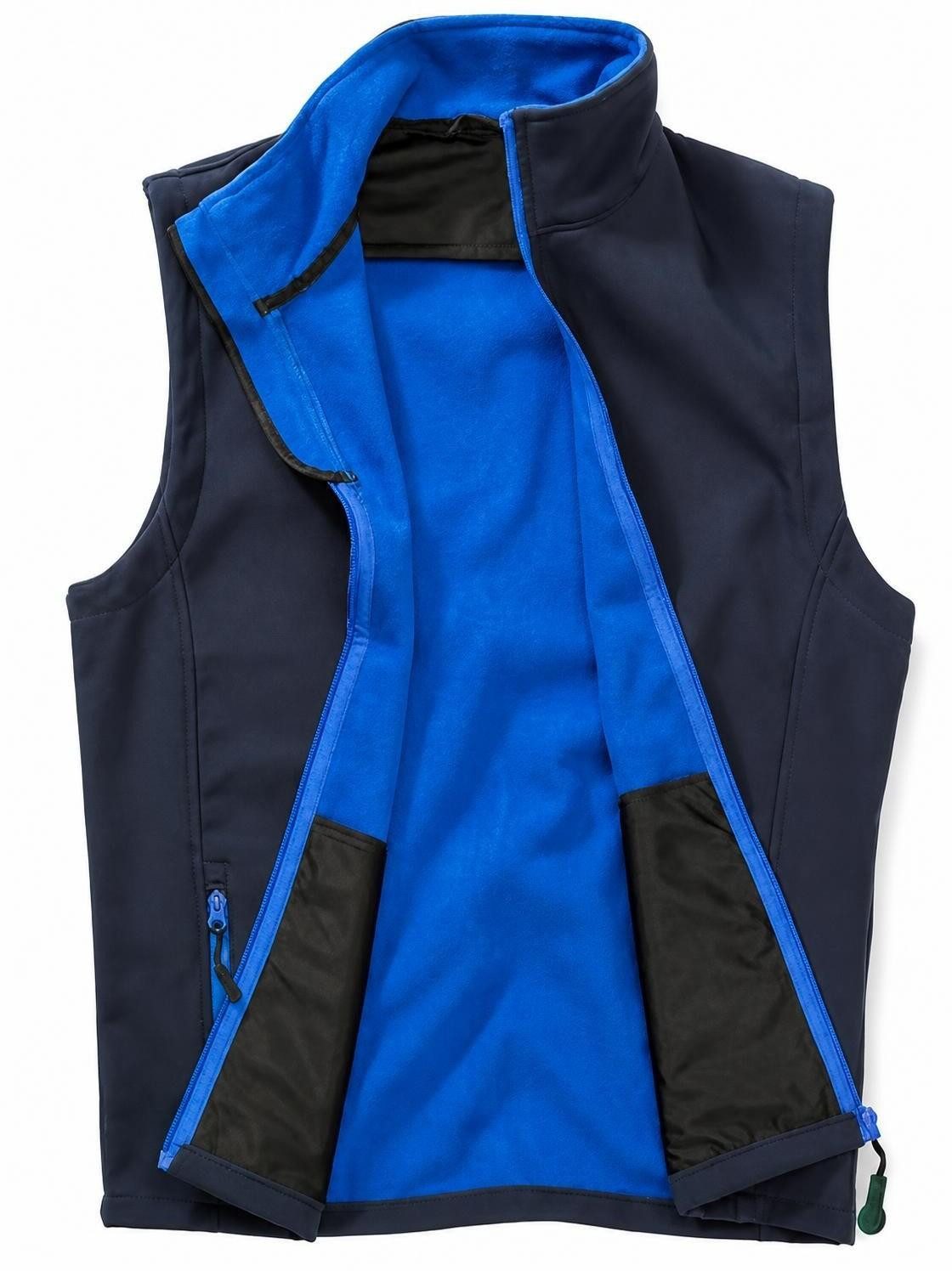 Result Funktionsweste Herren Soft Shell Bodywarmer / Wasserabweisend, atmungsaktiv