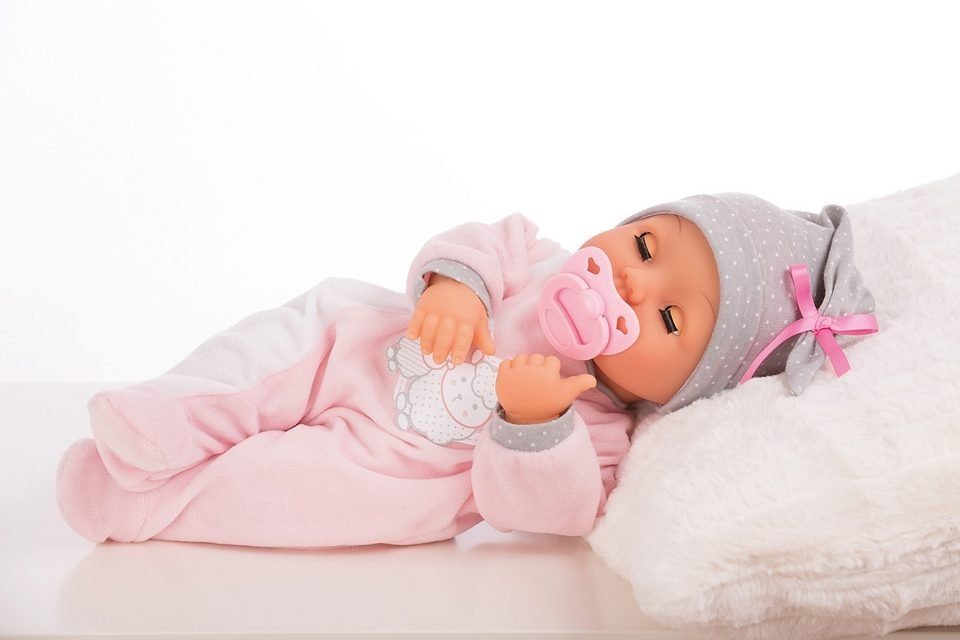 Bayer Babypuppe My Piccolina Interactive (3-tlg) günstig online kaufen