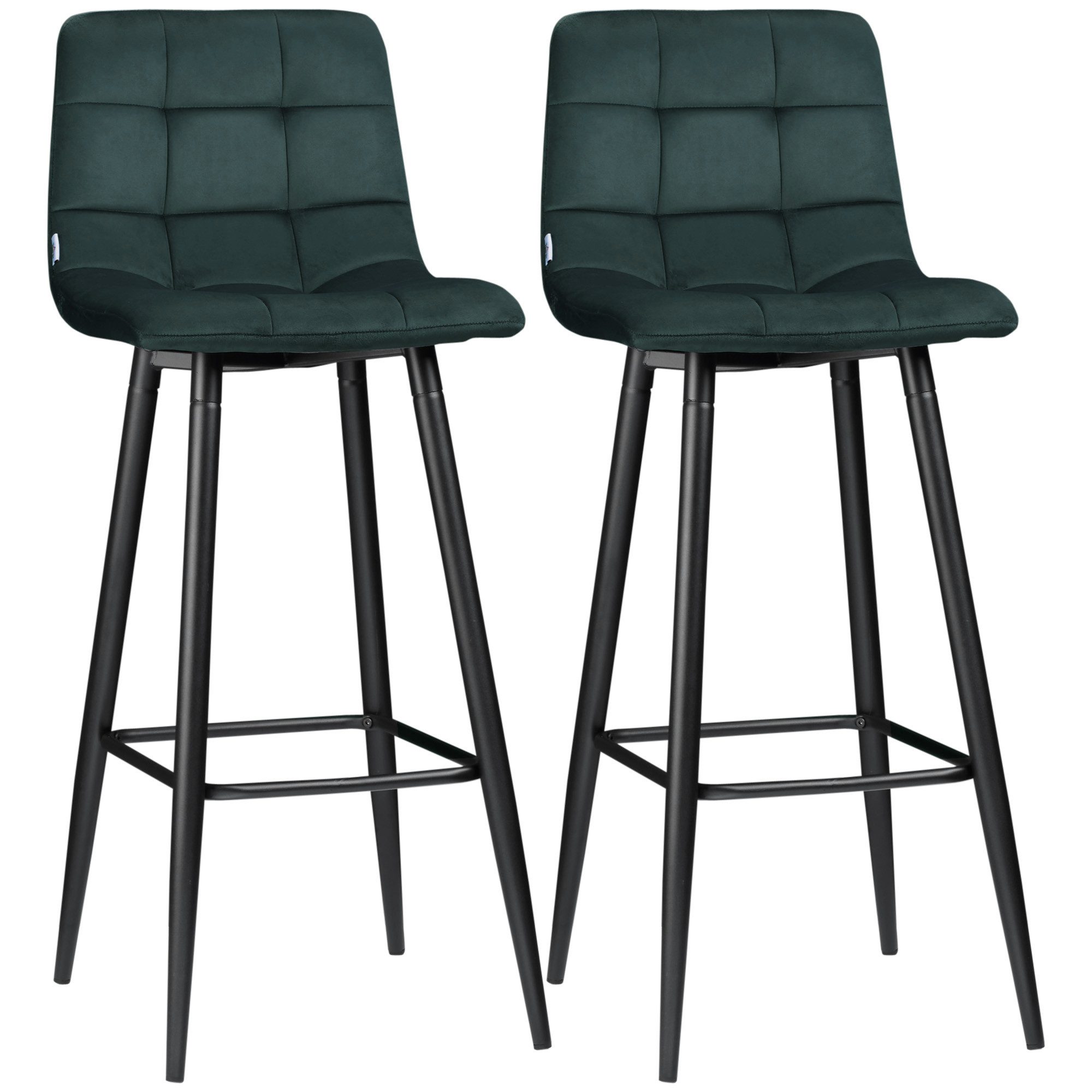 Barhocker Küchenhocker mit Rückenlehne für Küche