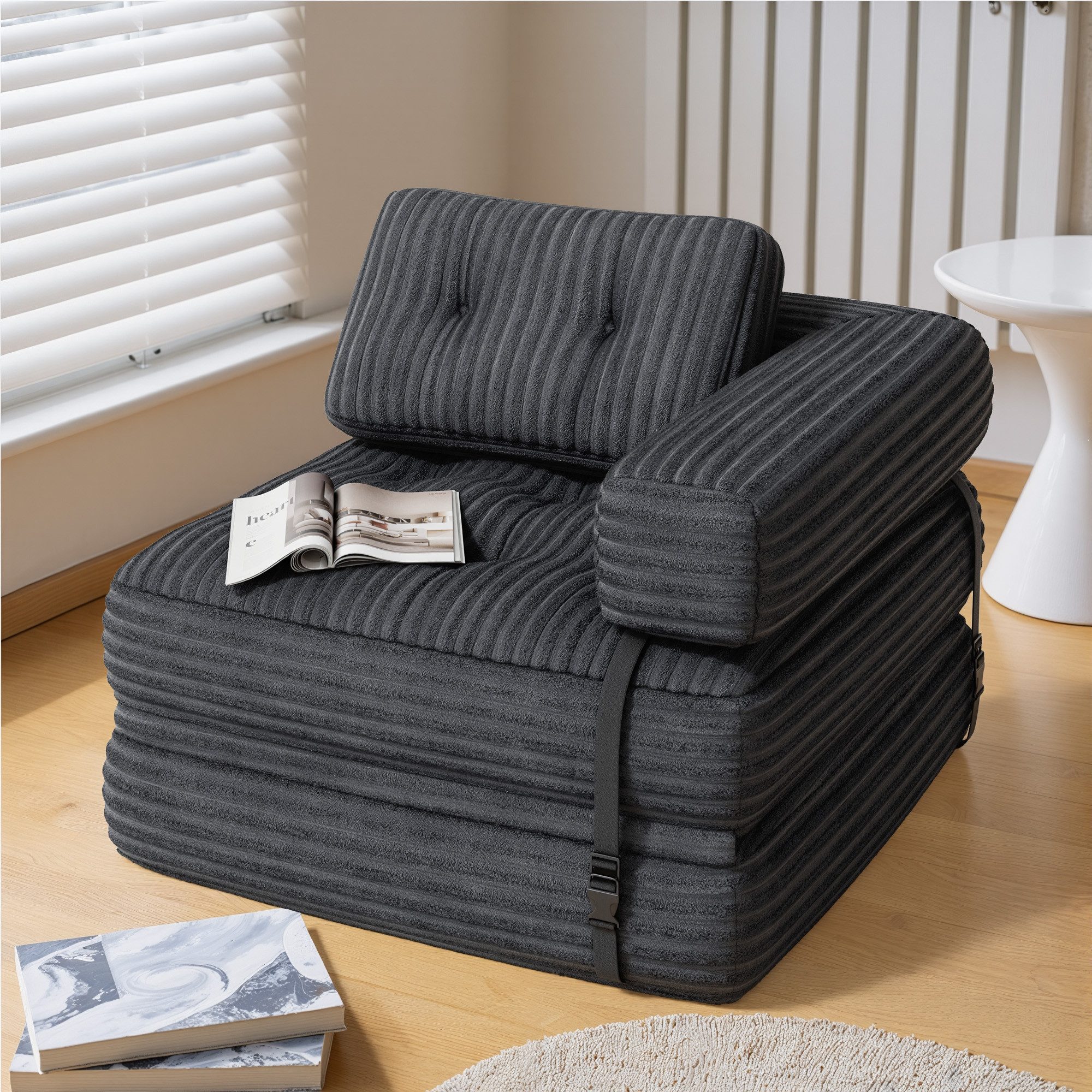 Bealife Schlafsofa Klappbares Sofa, Relaxsessel Indoor-Lazy günstig online kaufen