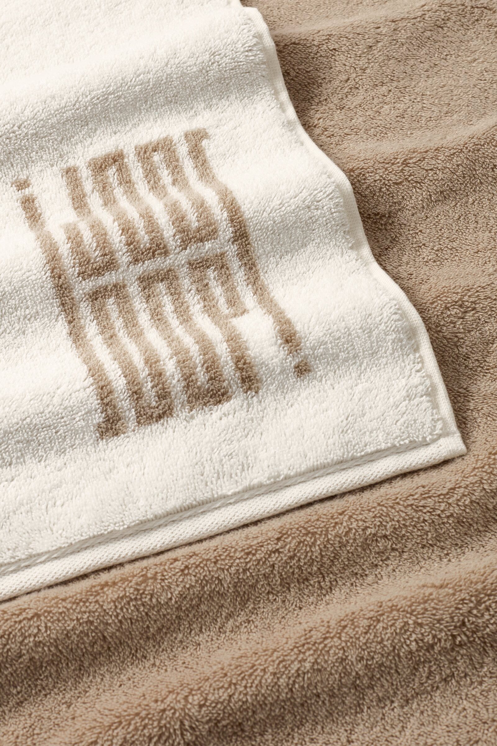JOOP! Duschtuch JOOP! LIVING - BARS DOUBLEFACE Duschtuch, Textil (1-St)