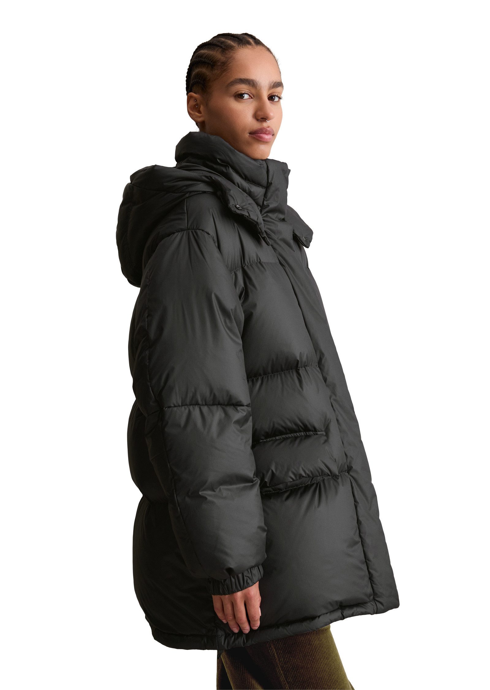 Marc O'Polo DENIM Outdoorjacke aus recyceltem Polyester-Ripstop günstig online kaufen