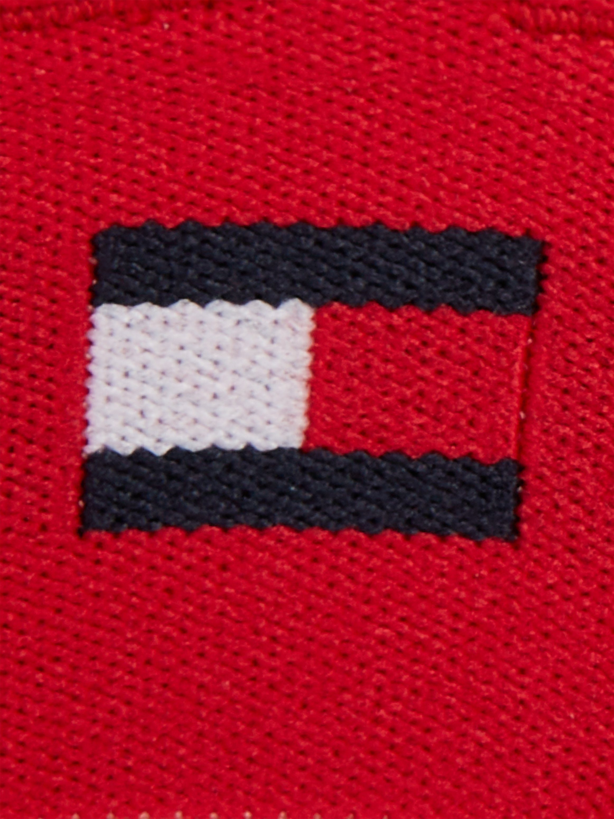 Tommy Hilfiger Swimwear Triangel-Bikini-Top TH TRIANGLE FIXED FOAM, mit Tommy Hilfiger-Branding