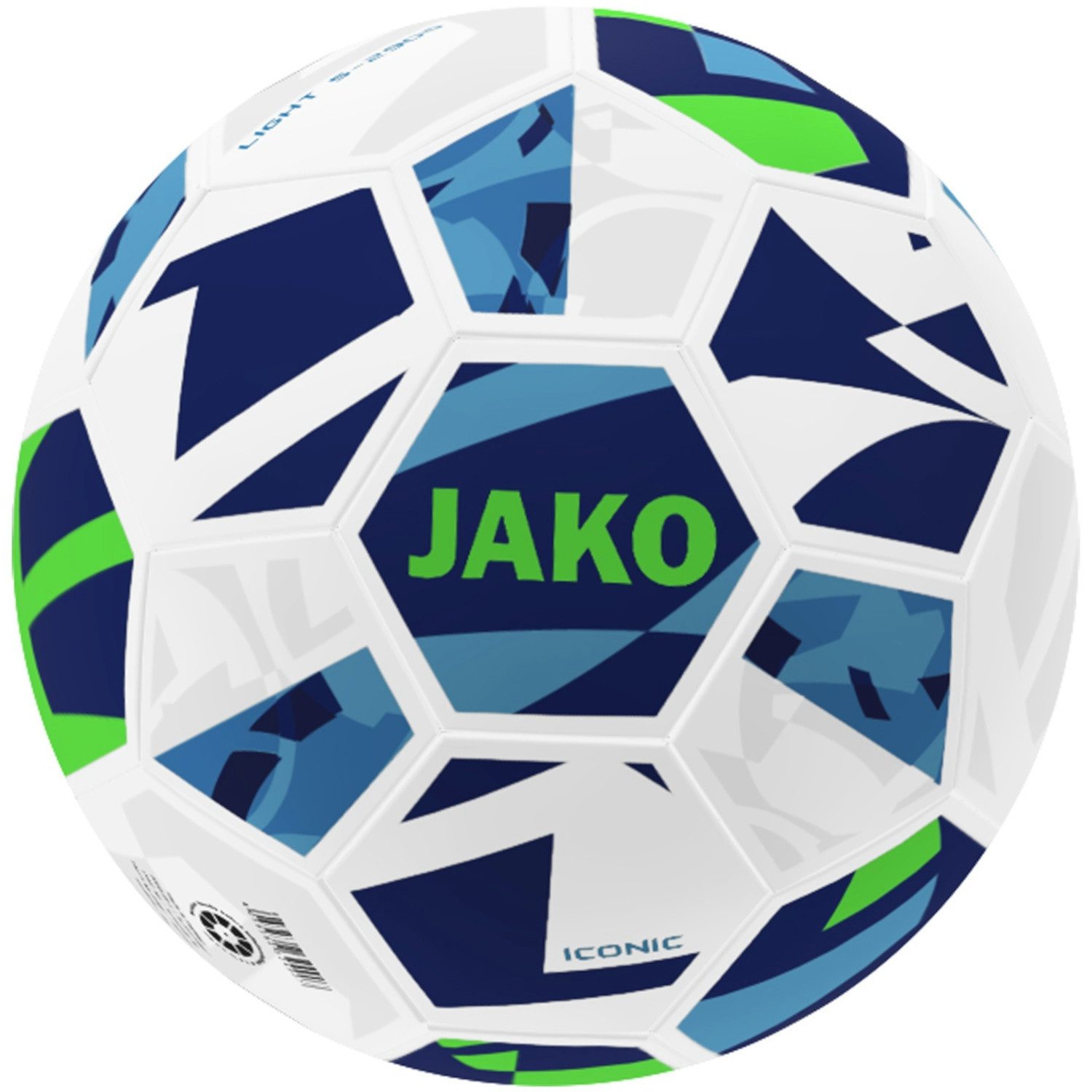 Fußball Jako Fussball Lightball Iconic 2373