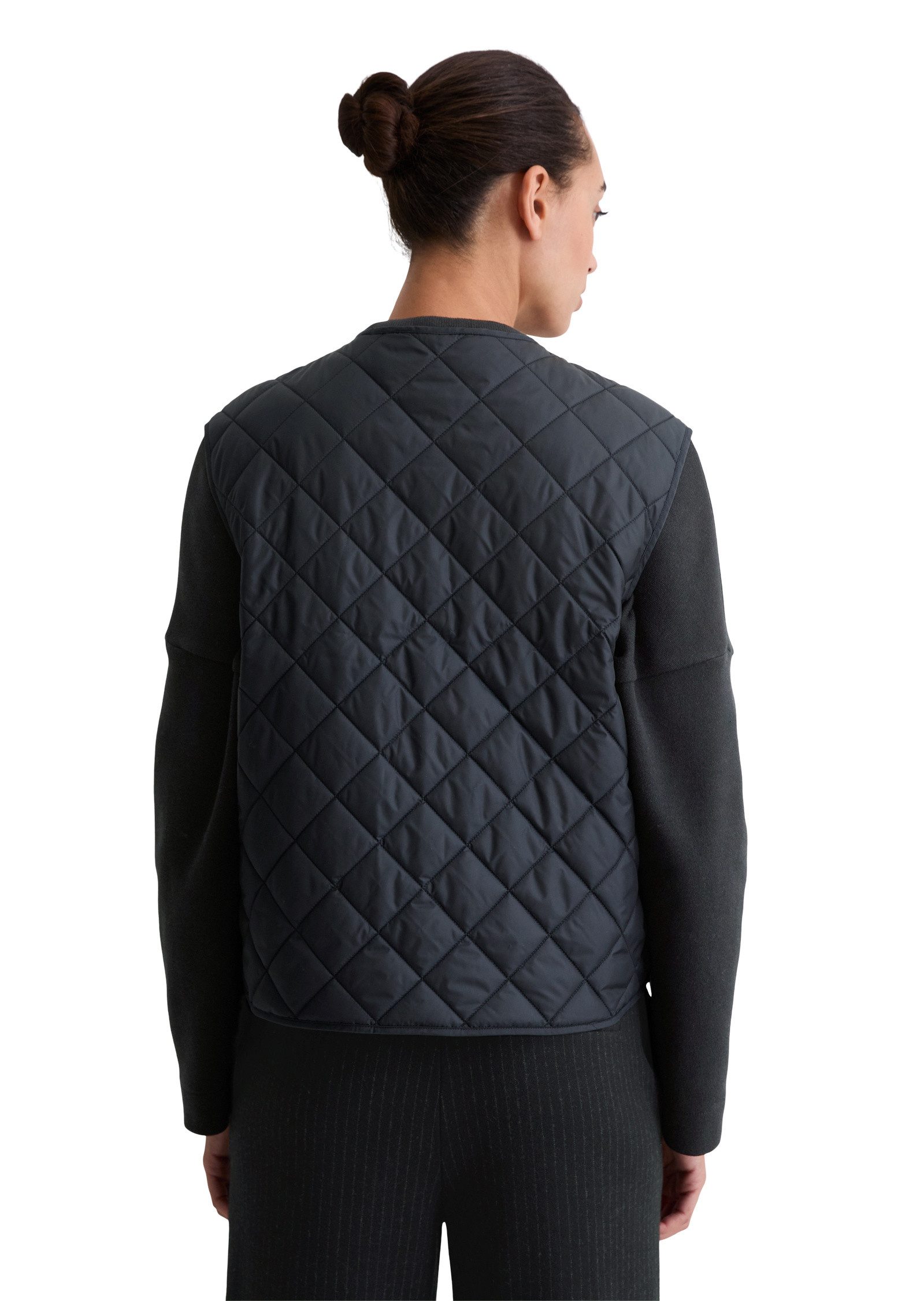 Marc O'Polo Steppweste aus recyceltem Polyester