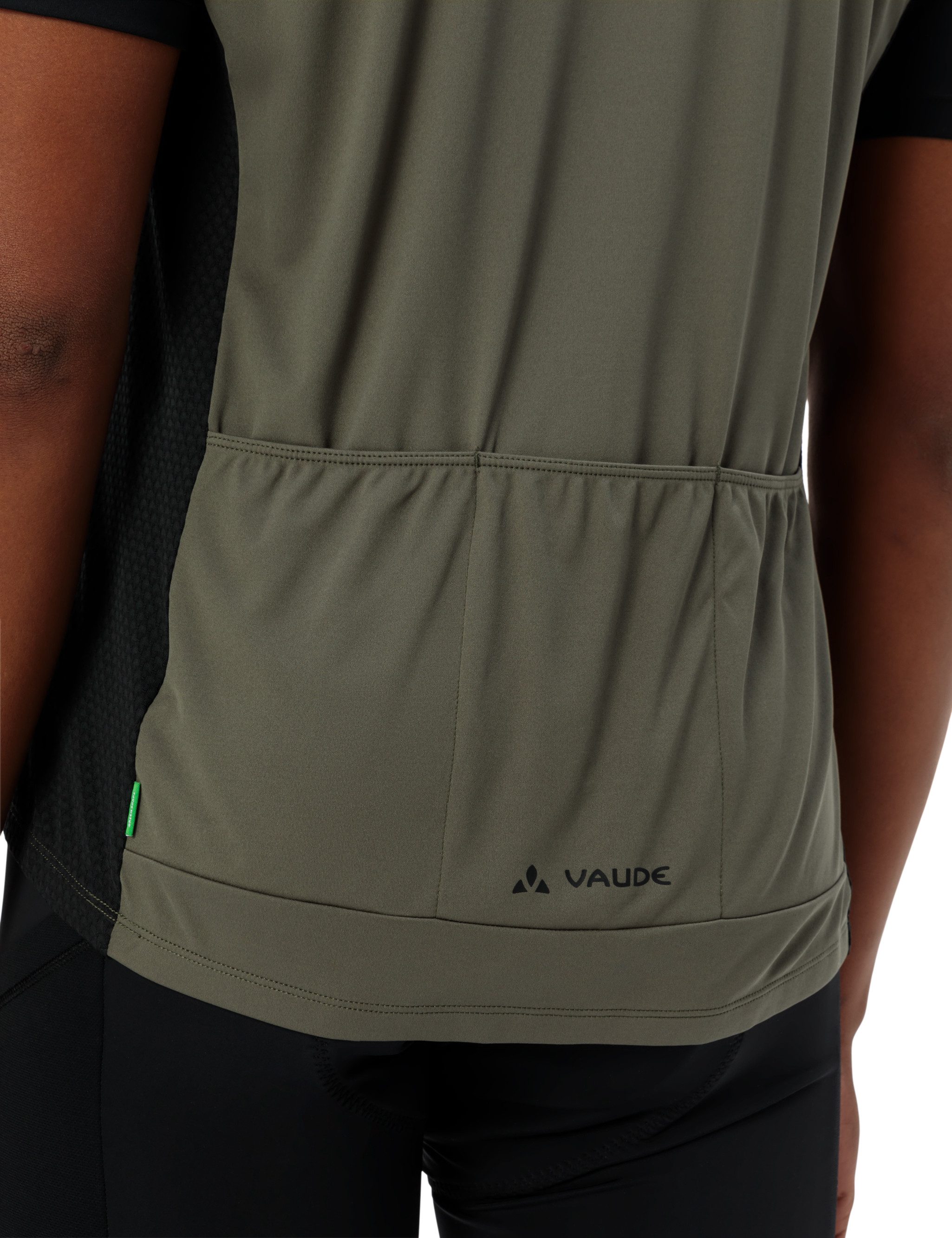 VAUDE Radtrikot MEN'S MATERA HZ TRICOT (1-tlg) für Radsport, mit zwei Rückentaschen, mit Stehkragen, atmungsaktiv