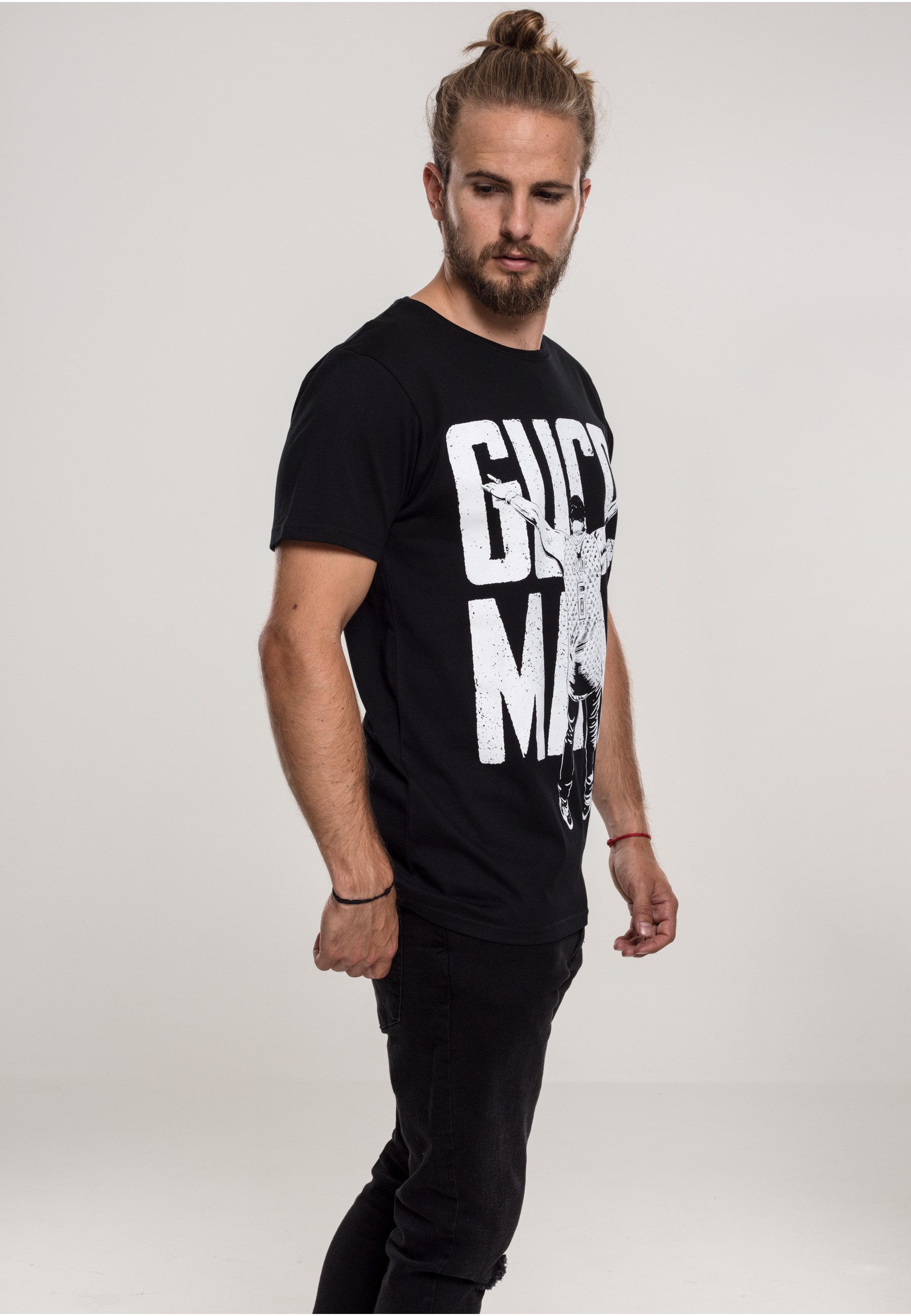 Merchcode Kurzarmshirt Merchcode Herren Gucci Mane Guwop Stance Tee (1-tlg)
