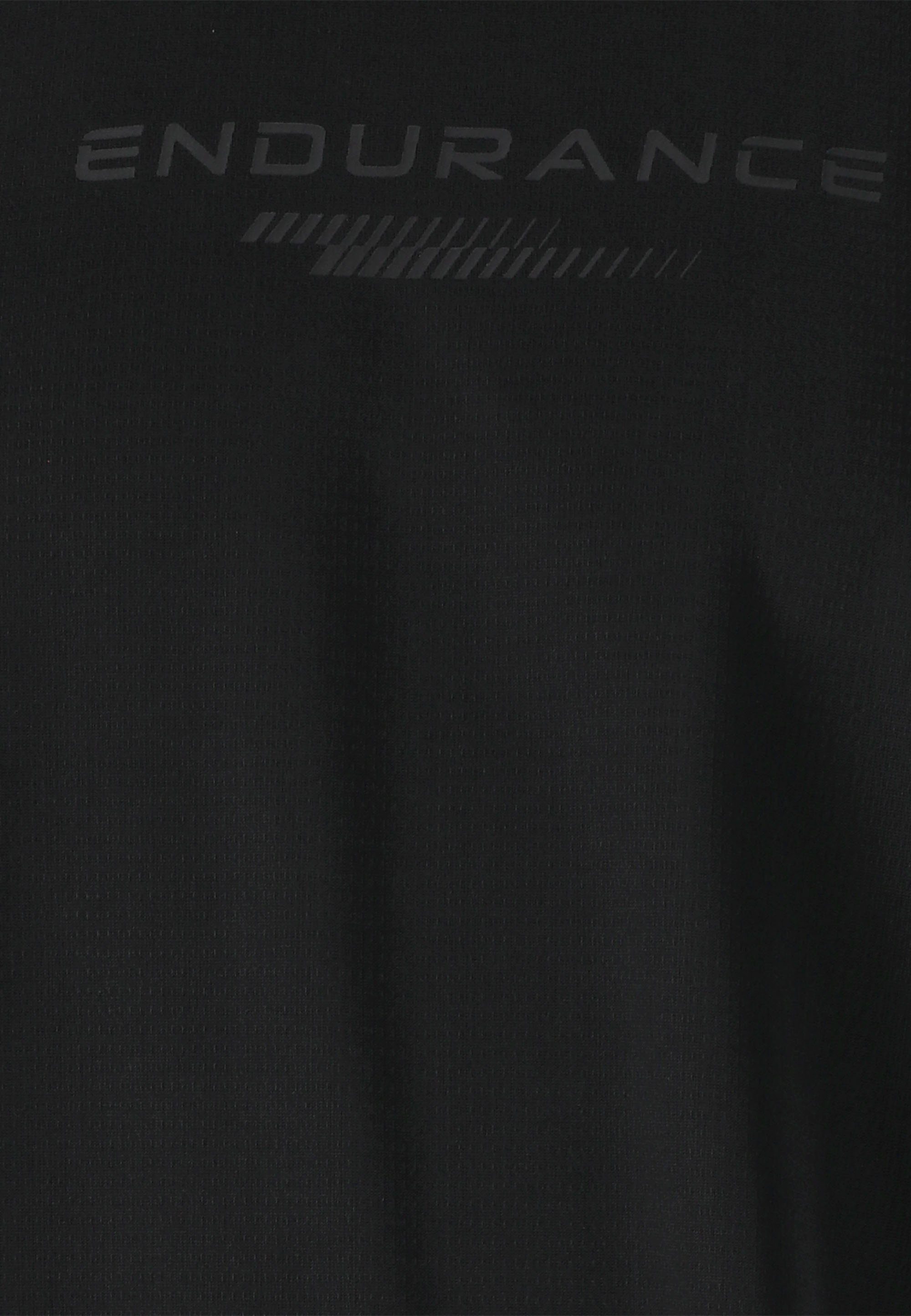 ENDURANCE T-Shirt Dipat mit praktischer Dry-Technologie Quick schwarz