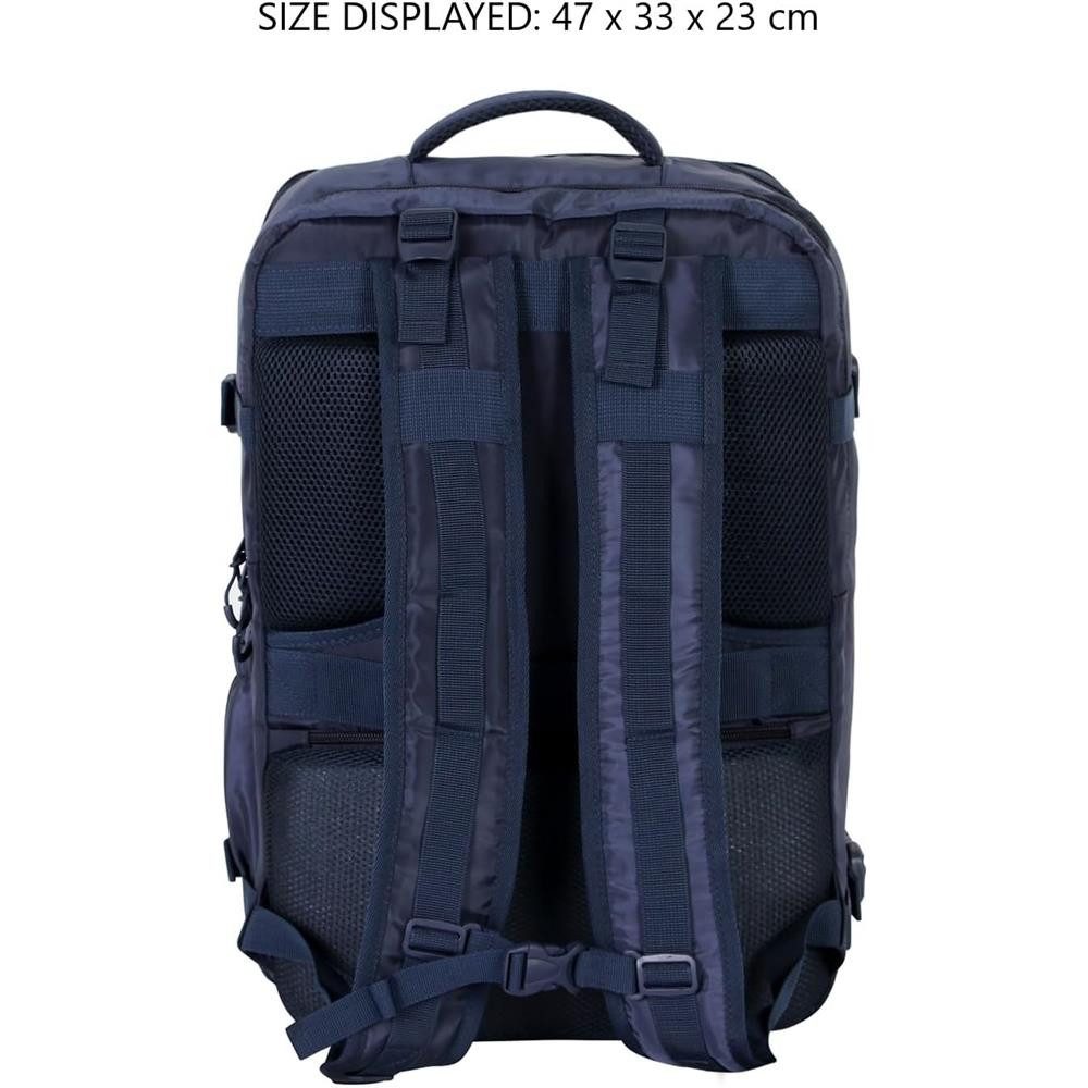 Karactermania Reiserucksack Marvel Captain America Handgepäck Rucksack Freizeitrucksack, 2 verschiedene Handgepäcksgrößen
