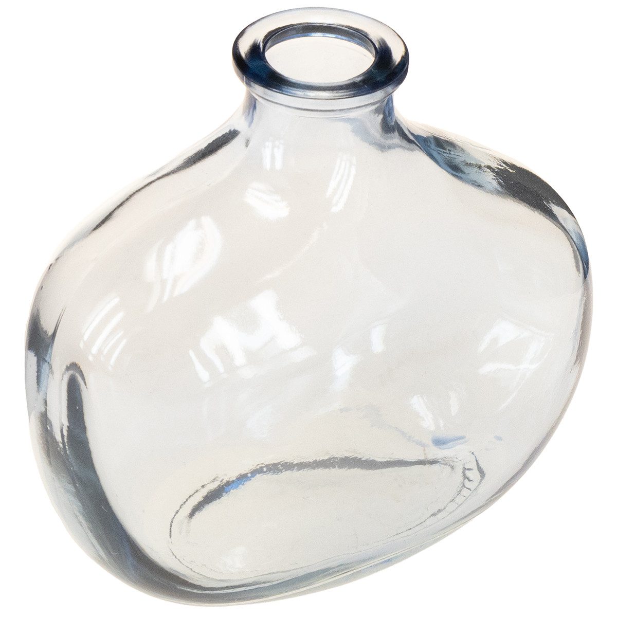 Florists Products Tischvase Kleine Glasvasen modern für stilvolle Dekoration und festliche, 3 Stü