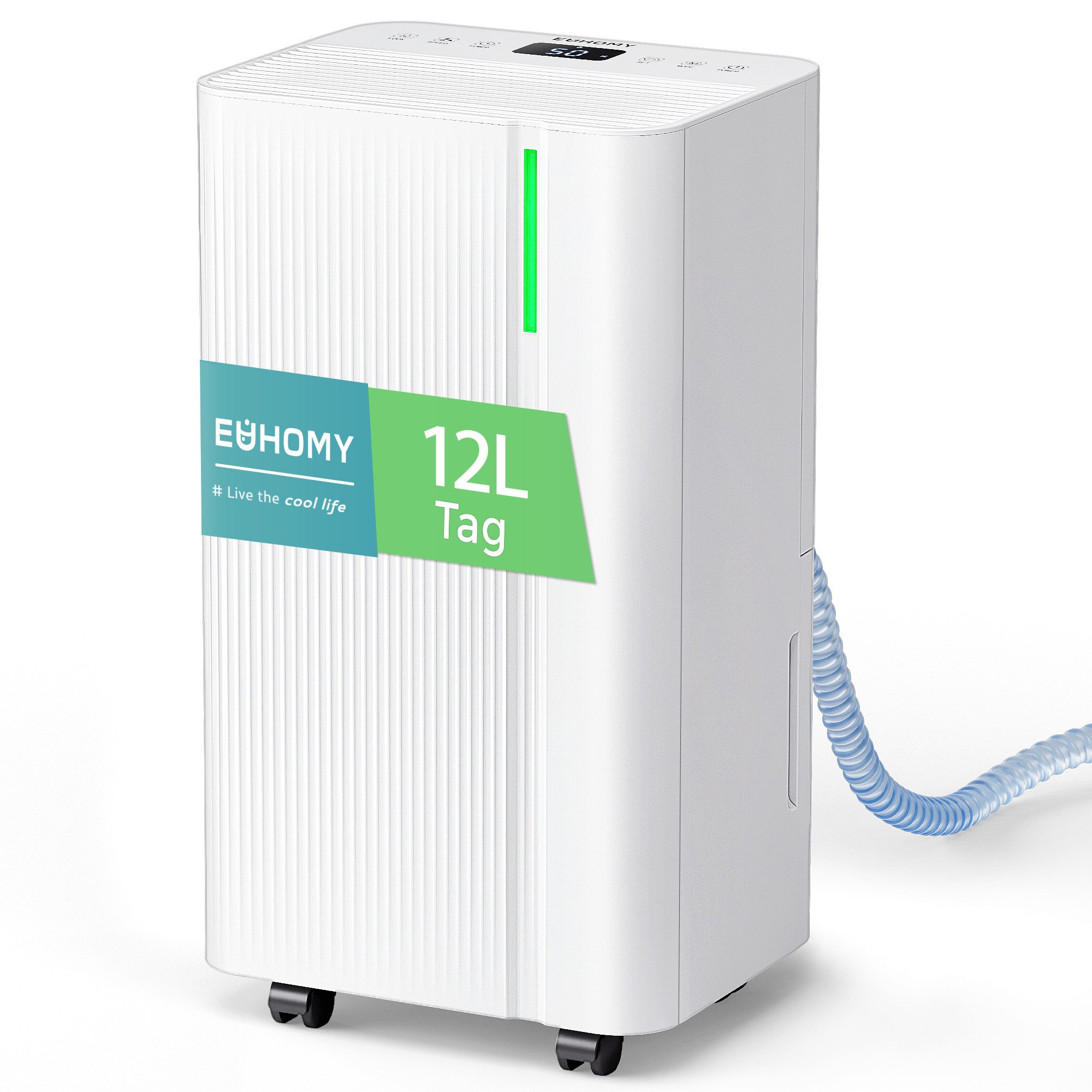 EUHOMY Luftentfeuchter Elektrischer, energiesparender und ultraleiser, günstig online kaufen