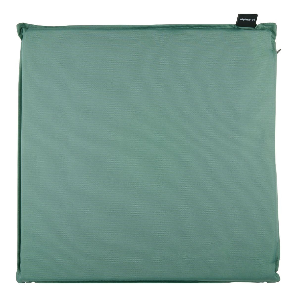 Alpina Heizdecke alpina Heizkissen 45x45 cm - Grün