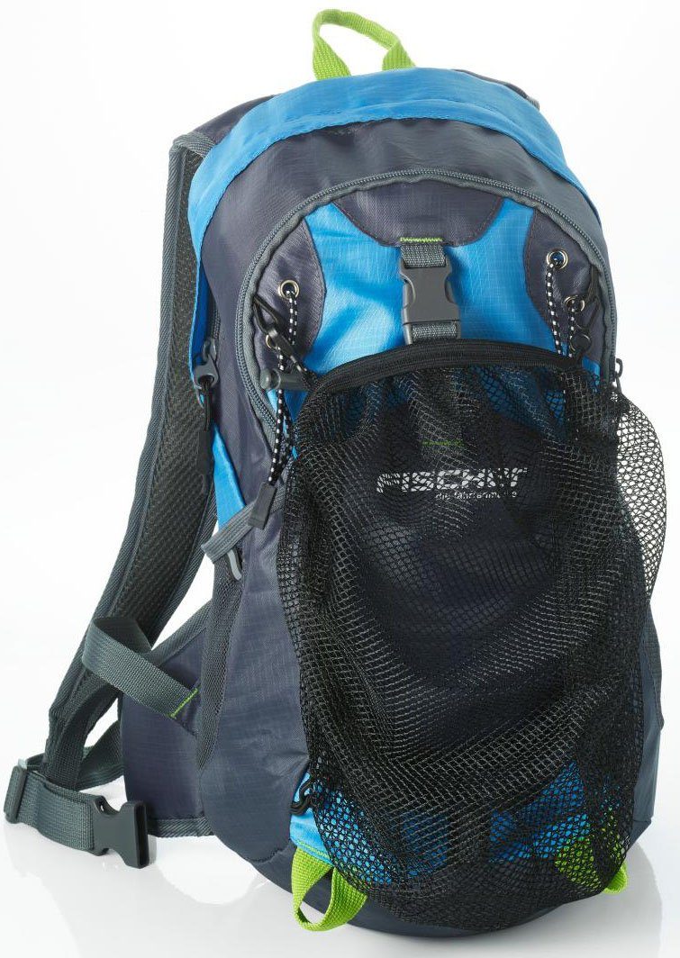 FISCHER bicycle backpack with helmet net