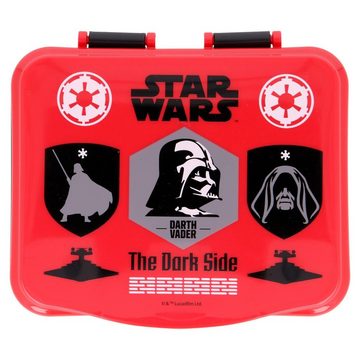 Star Wars Lunchbox Drath Vader Storm Trooper Brotdose plus Trinkflasche