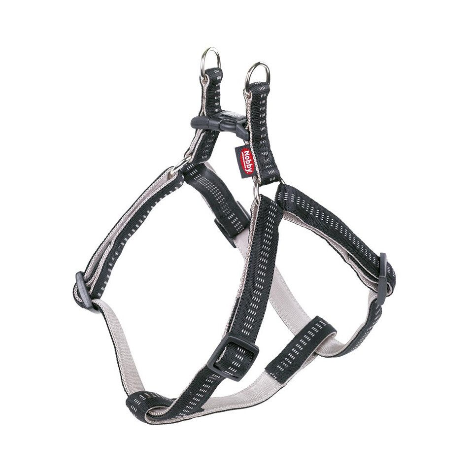 Nobby Hunde-Geschirr Geschirr Soft Grip schwarz günstig online kaufen