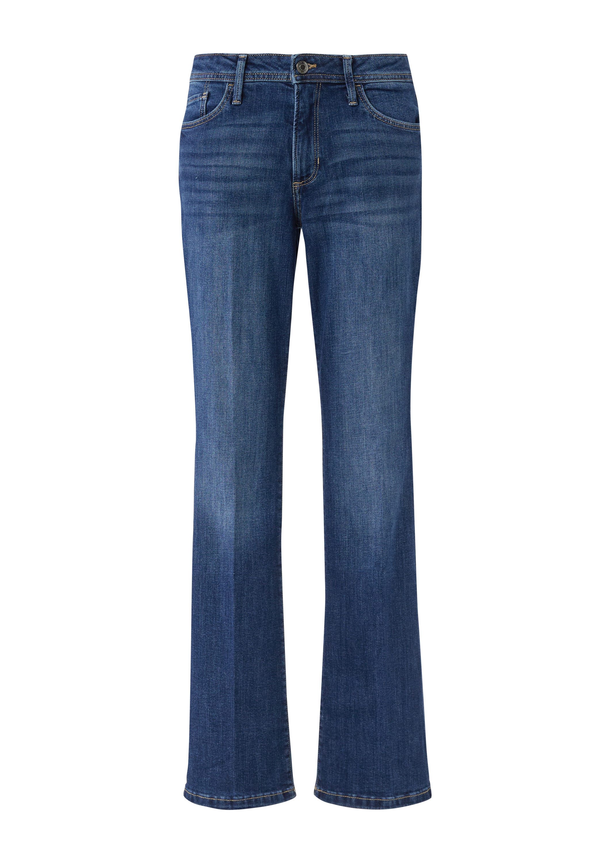 s.Oliver Bootcut-Jeans Jeans-Hose Jeans Beverly/Regular Fit/Mid Rise/Slim B günstig online kaufen