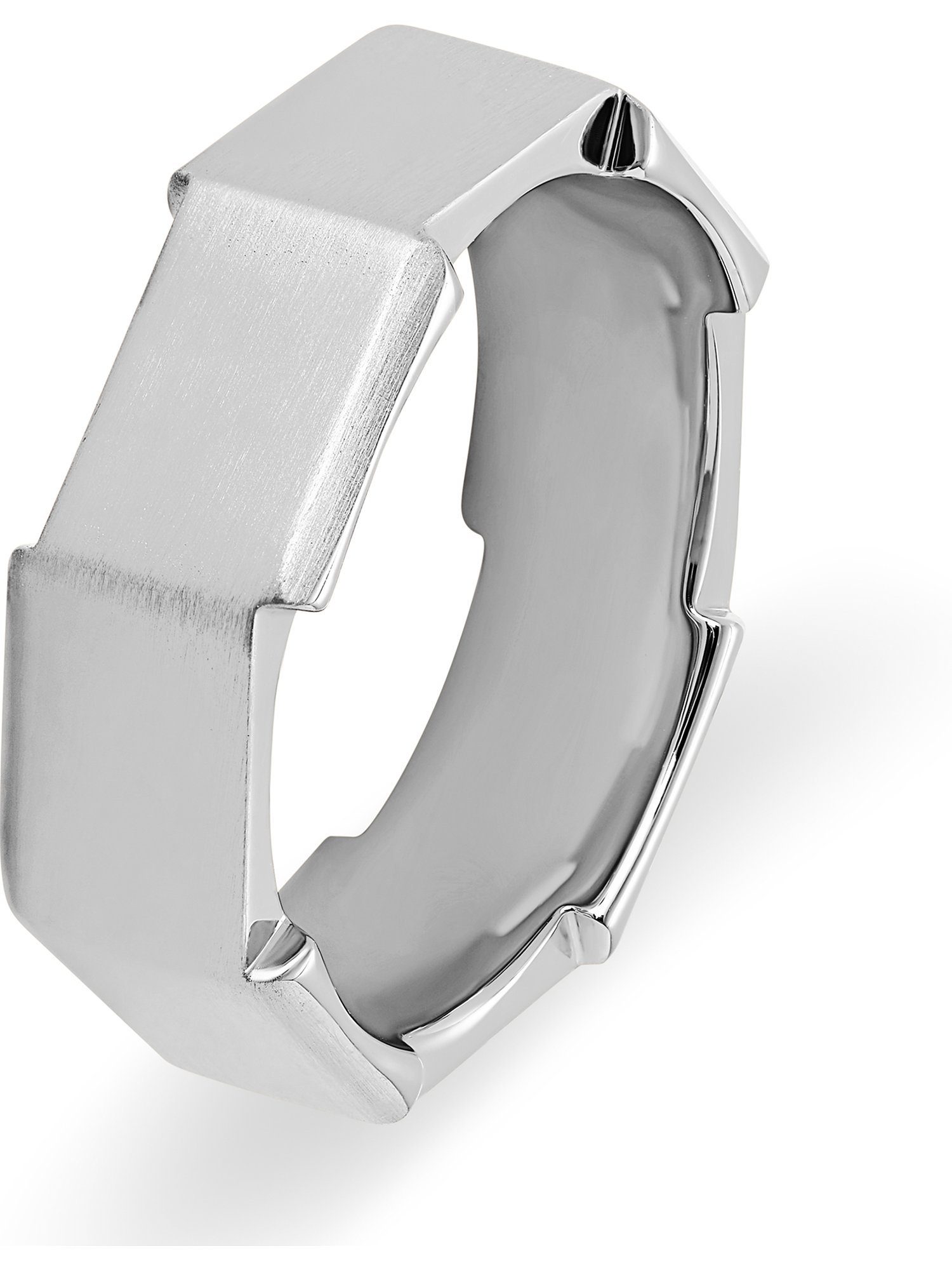 Fingerring FAVS Herren-Herrenring Edelstahl