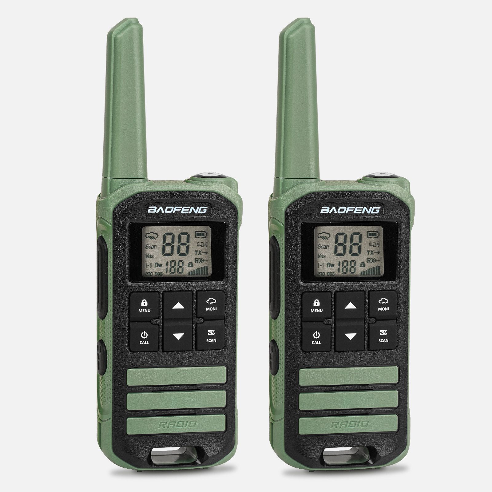 Walkie Talkie FR-22A, mit LCD-Bildschirm