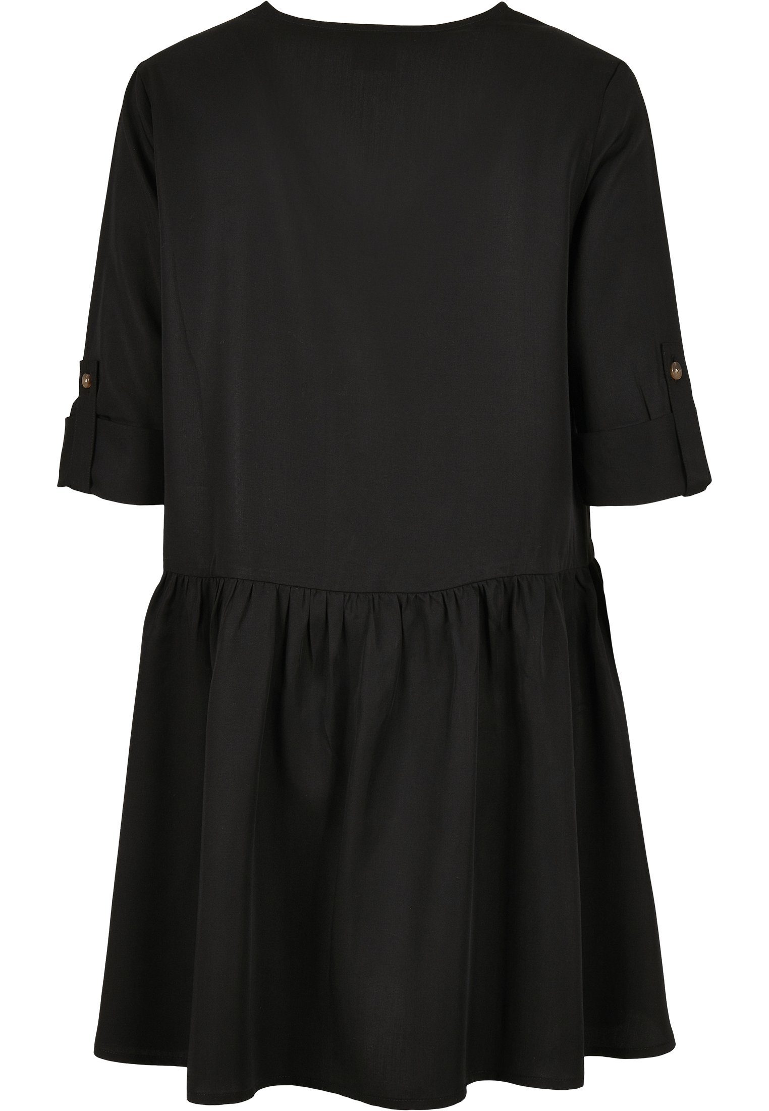 URBAN CLASSICS Ladies Dress Jerseykleid Frauen (1-tlg) Babydoll Shirt