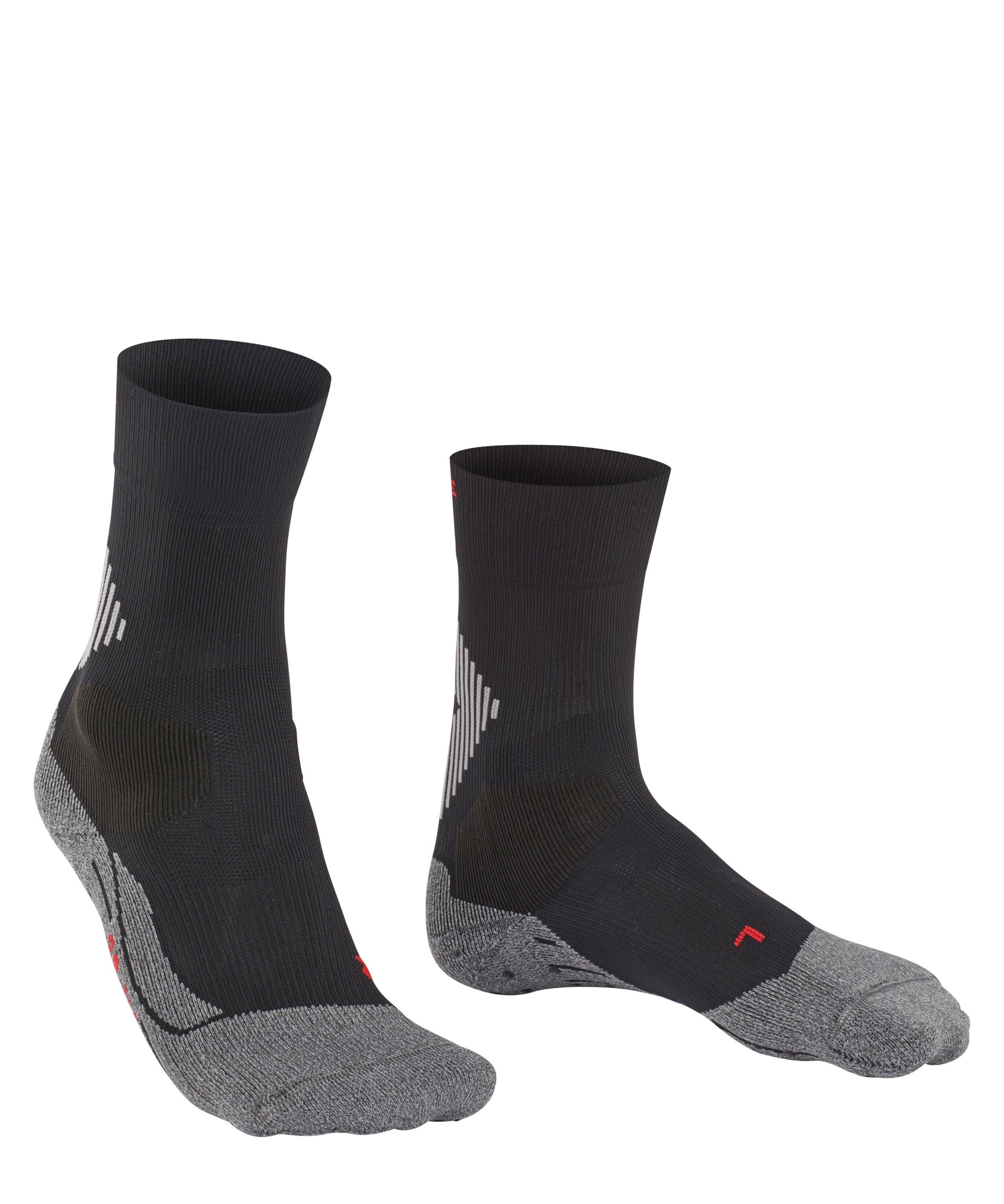 FALKE Kompressionsstrümpfe 4GRIP Stabilizing Socken (1-Paar) erhöht die Stabilität und maximiert den Halt