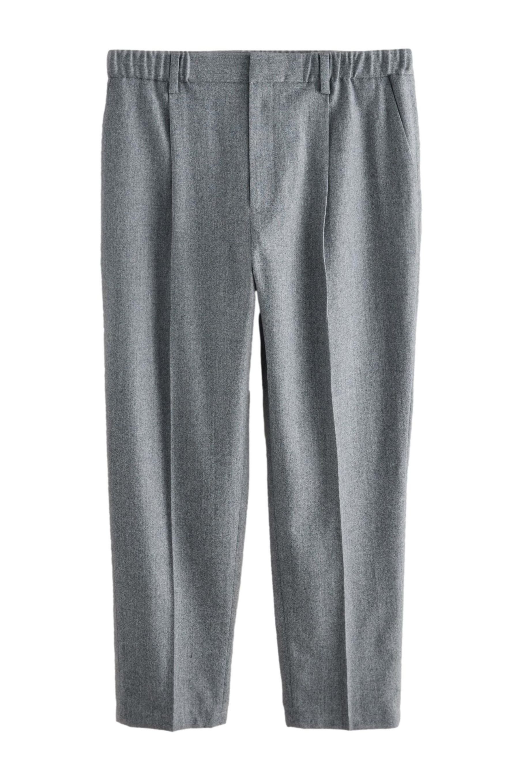 Next Stoffhose Edle Regular Fit Hose mit elastischem Rückenbund (1-tlg)