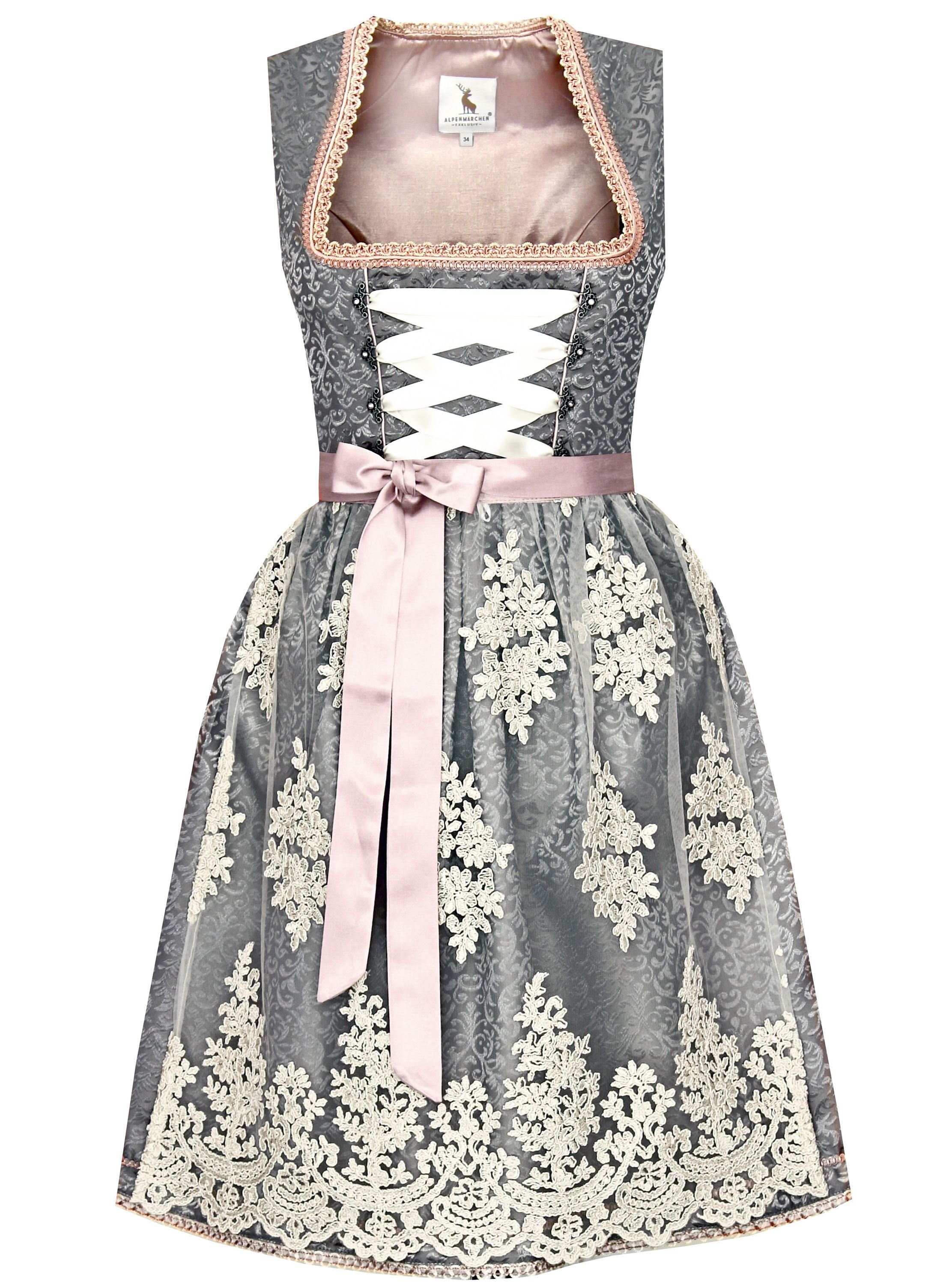 Alpenmärchen Dirndl Midi Dirndl Denise - günstig online kaufen