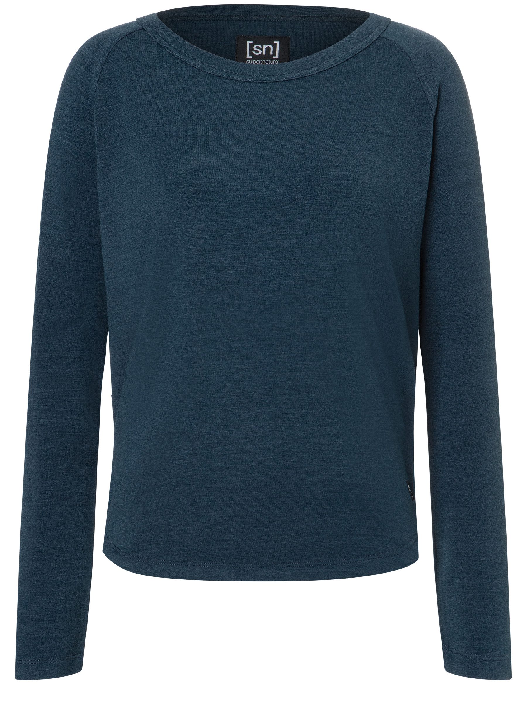 Sweatshirt für Damen, Merino EVERYDAY CREW